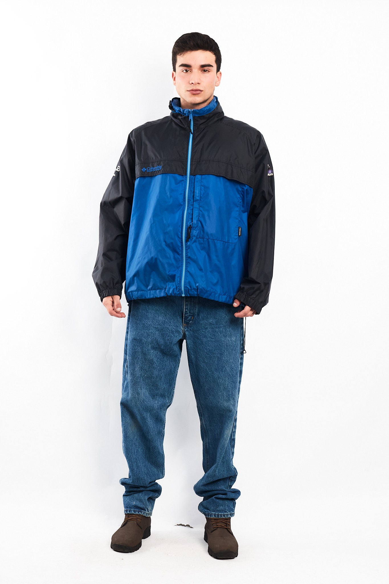 2000 Columbia Impermeable Convertible Windbreaker (L/XL)
