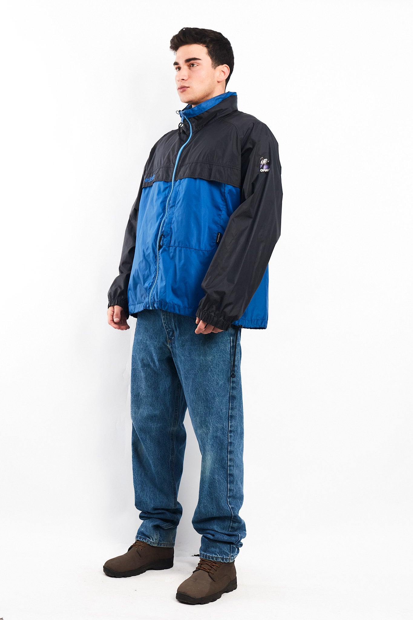 2000 Columbia Impermeable Convertible Windbreaker (L/XL)