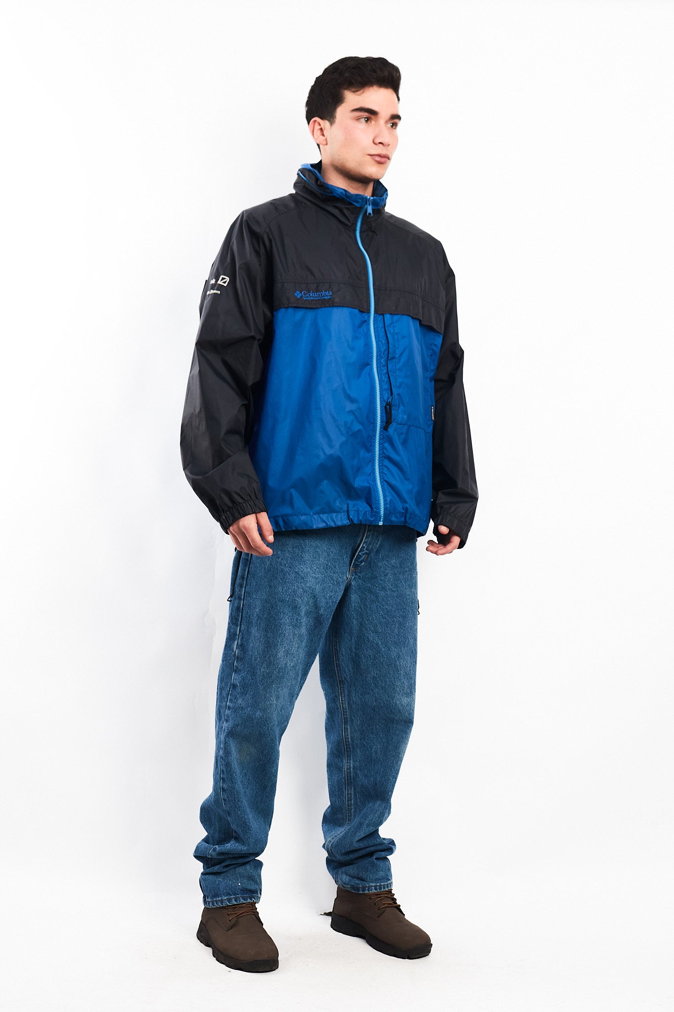 2000 Columbia Impermeable Convertible Windbreaker (L/XL)