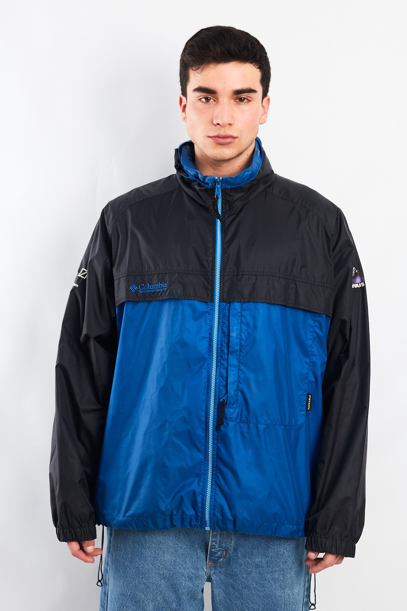 2000 Columbia Impermeable Convertible Windbreaker (L/XL)