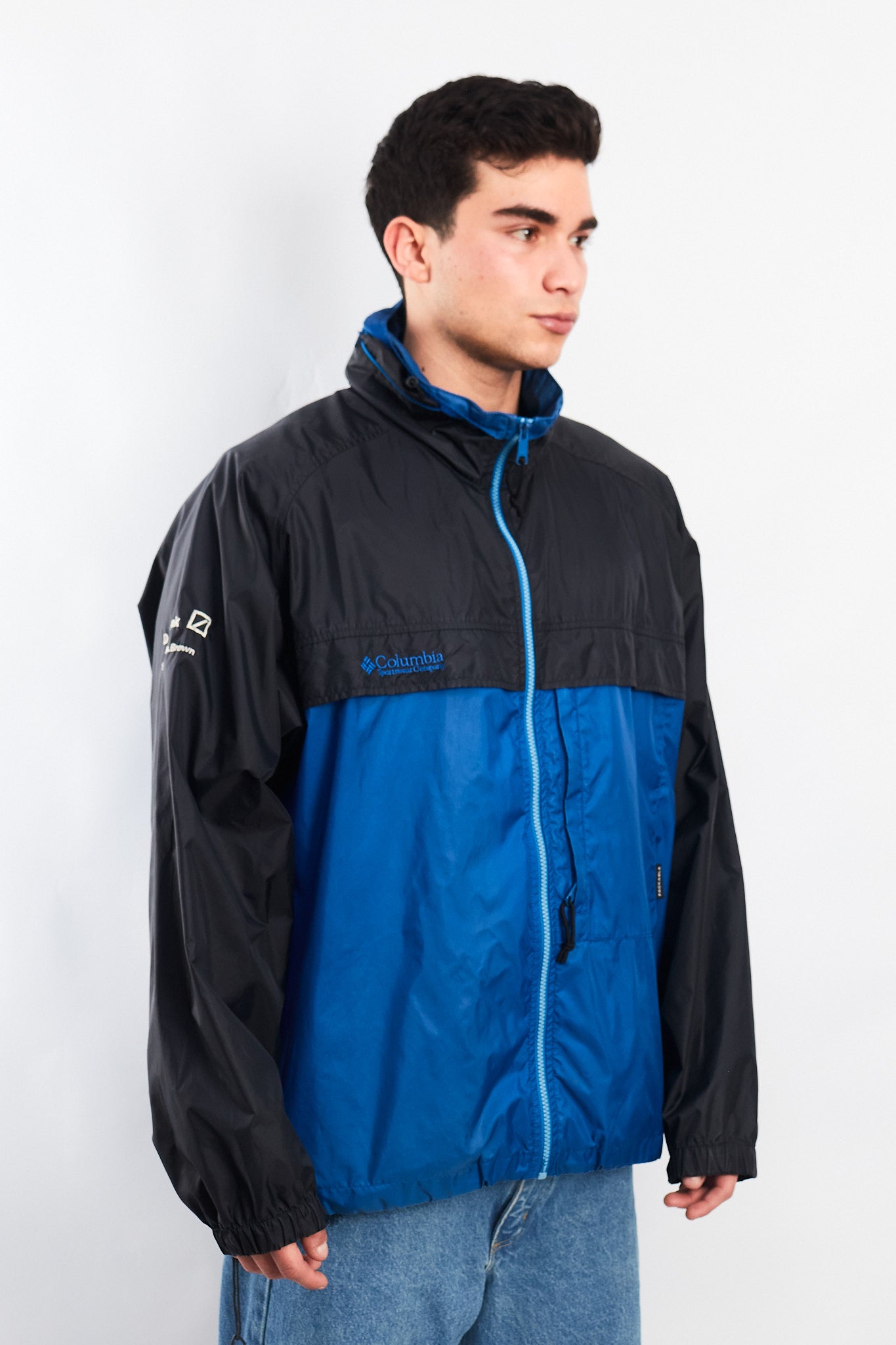 2000 Columbia Impermeable Convertible Windbreaker (L/XL)