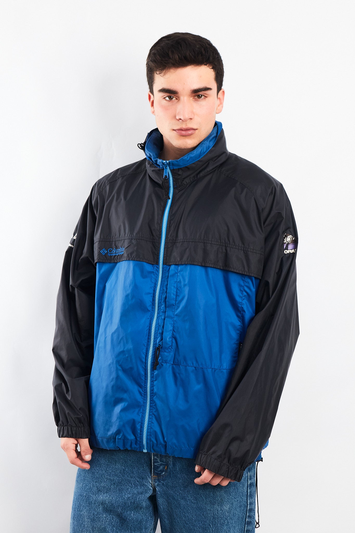 2000 Columbia Impermeable Convertible Windbreaker (L/XL)