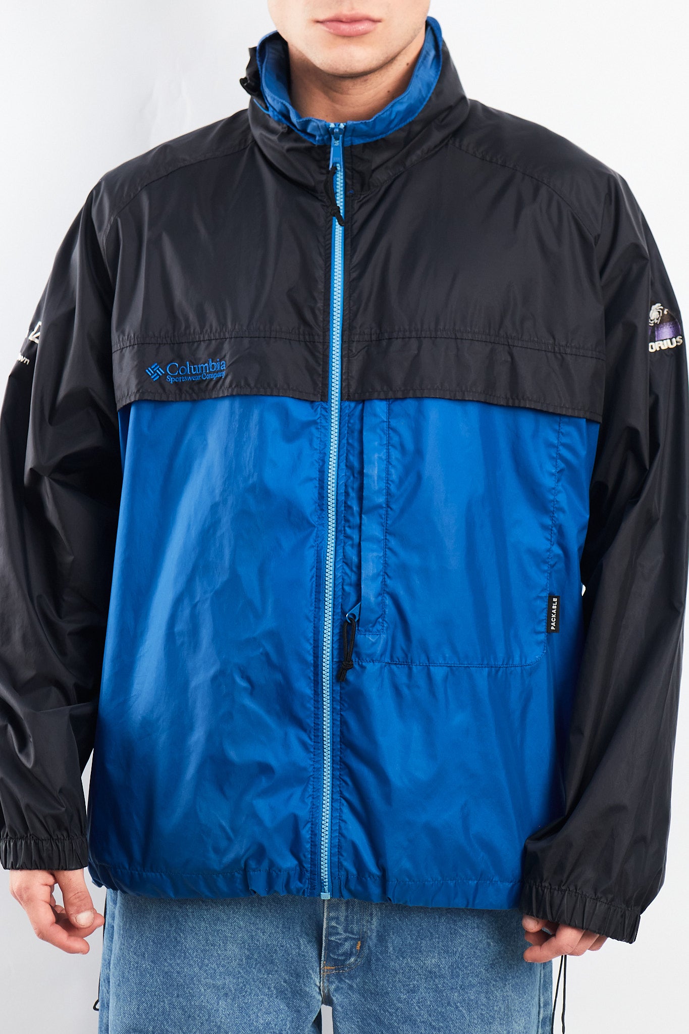 2000 Columbia Impermeable Convertible Windbreaker (L/XL)
