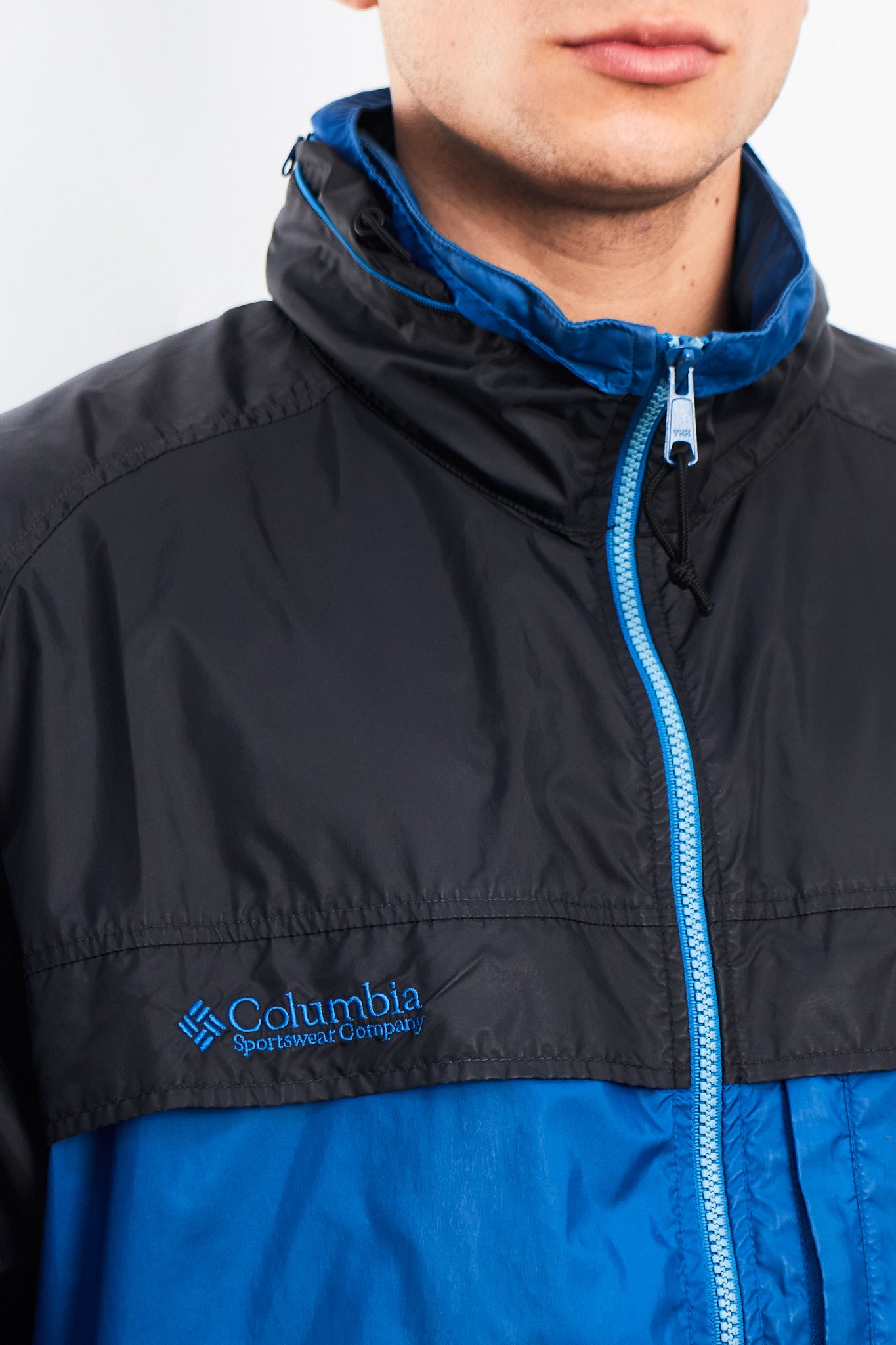 2000 Columbia Impermeable Convertible Windbreaker (L/XL)