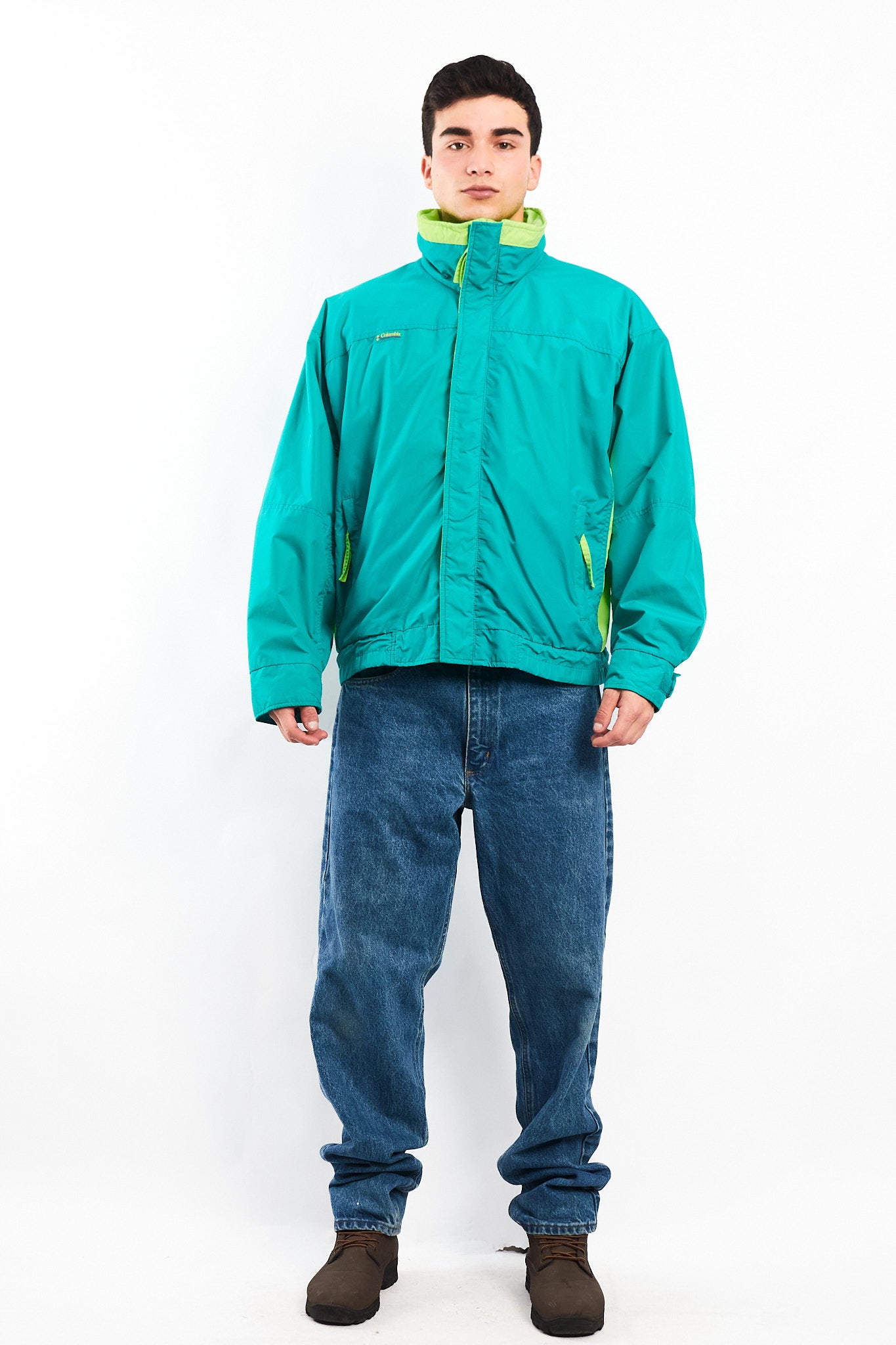 1990 Columbia Impermeable Retro Ski Jacket (M/L)