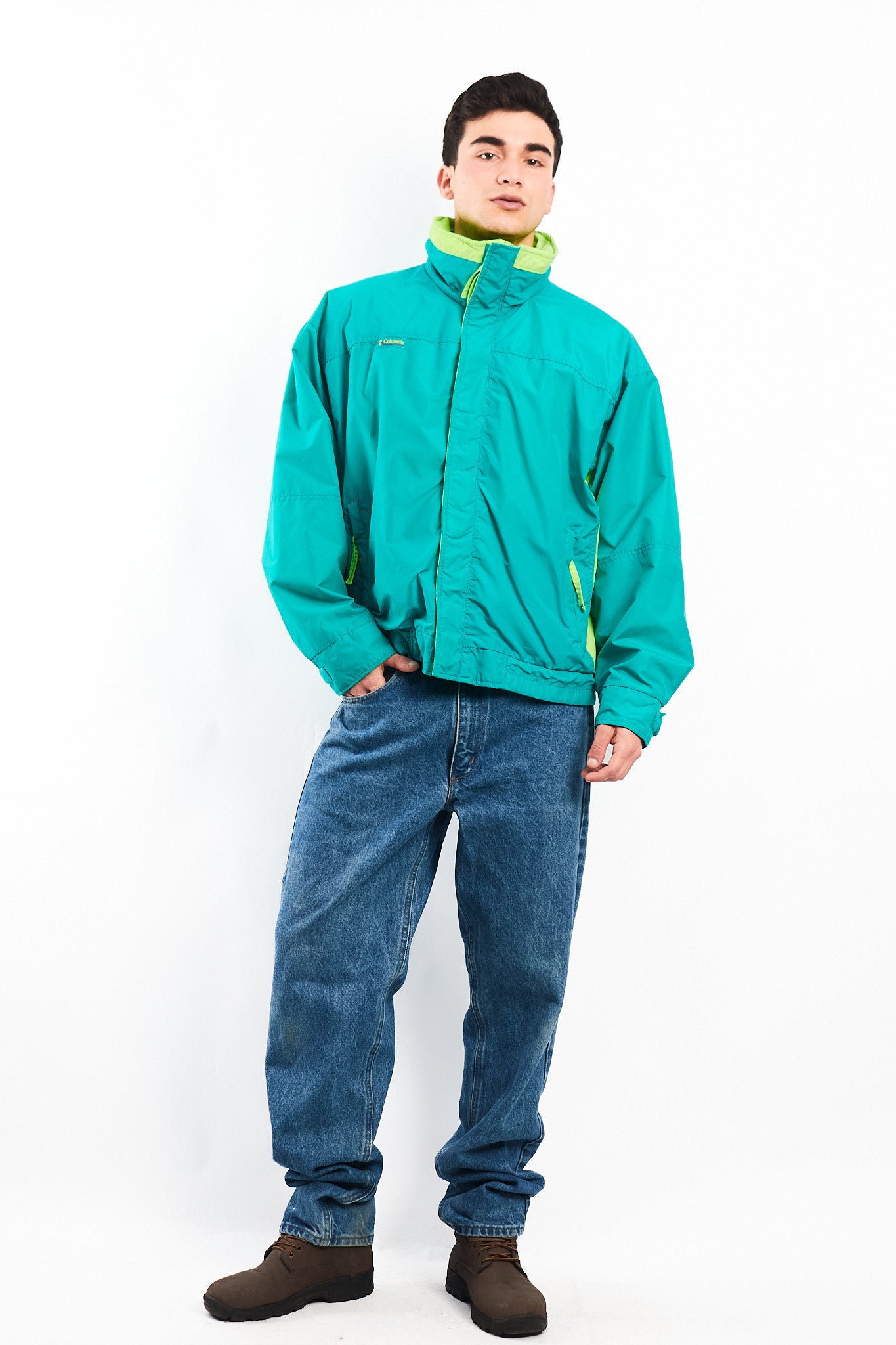 1990 Columbia Impermeable Retro Ski Jacket (M/L)