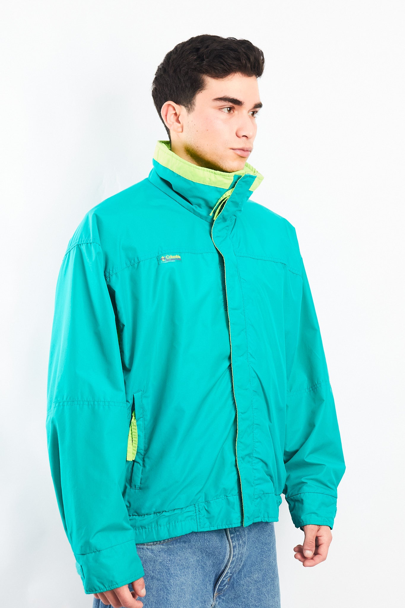 1990 Columbia Impermeable Retro Ski Jacket (M/L)