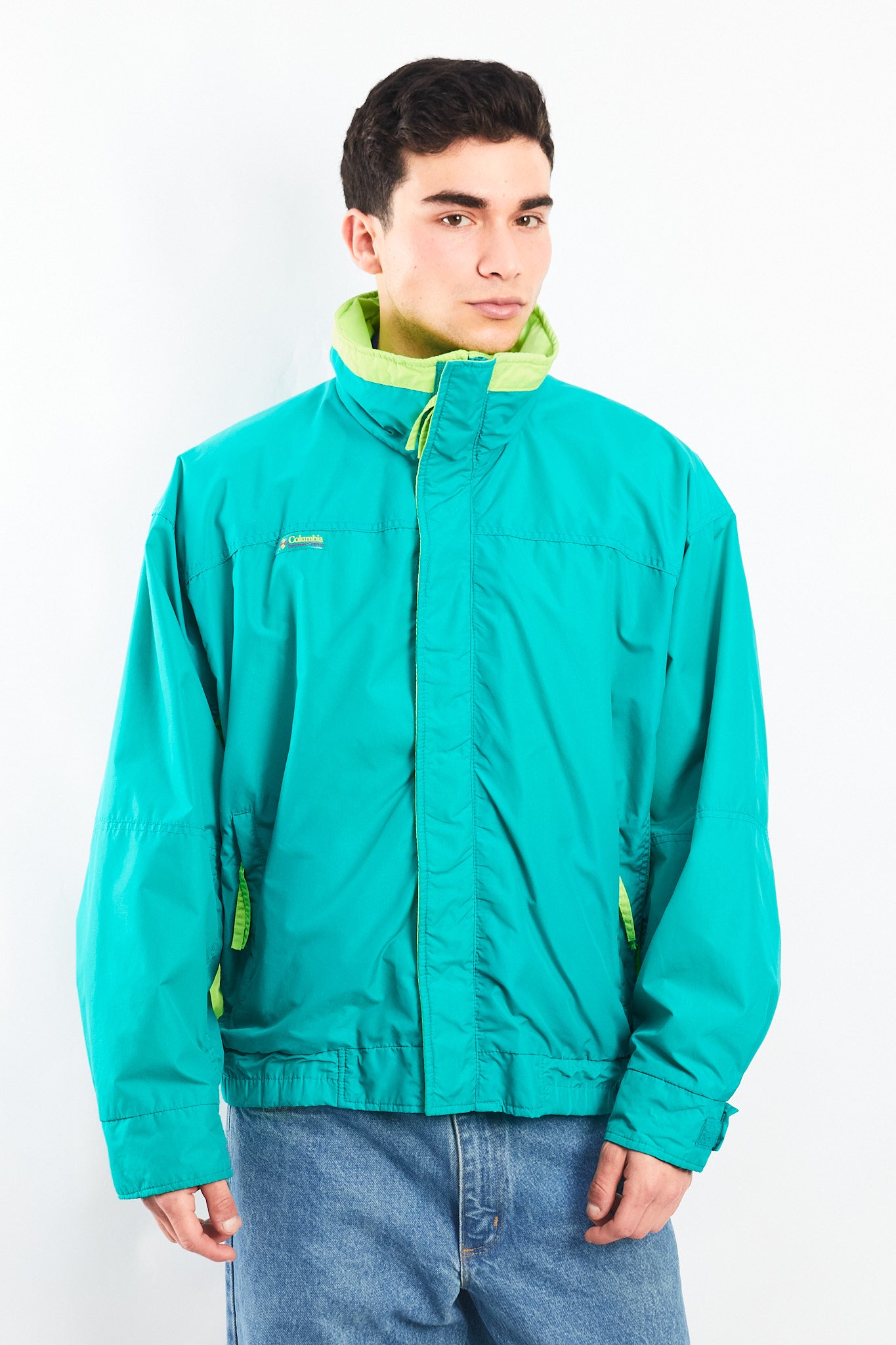 1990 Columbia Impermeable Retro Ski Jacket (M/L)