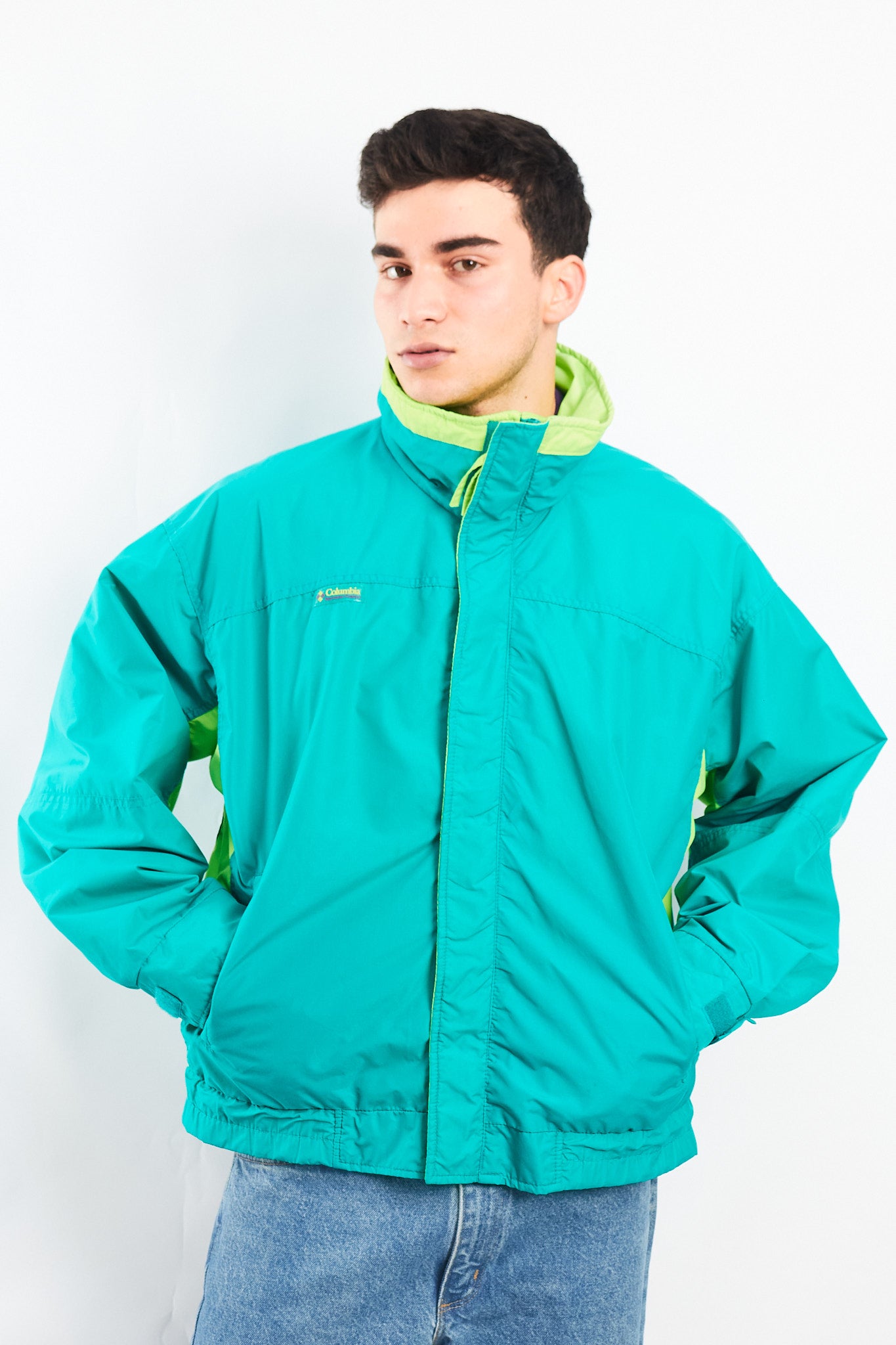 1990 Columbia Impermeable Retro Ski Jacket (M/L)