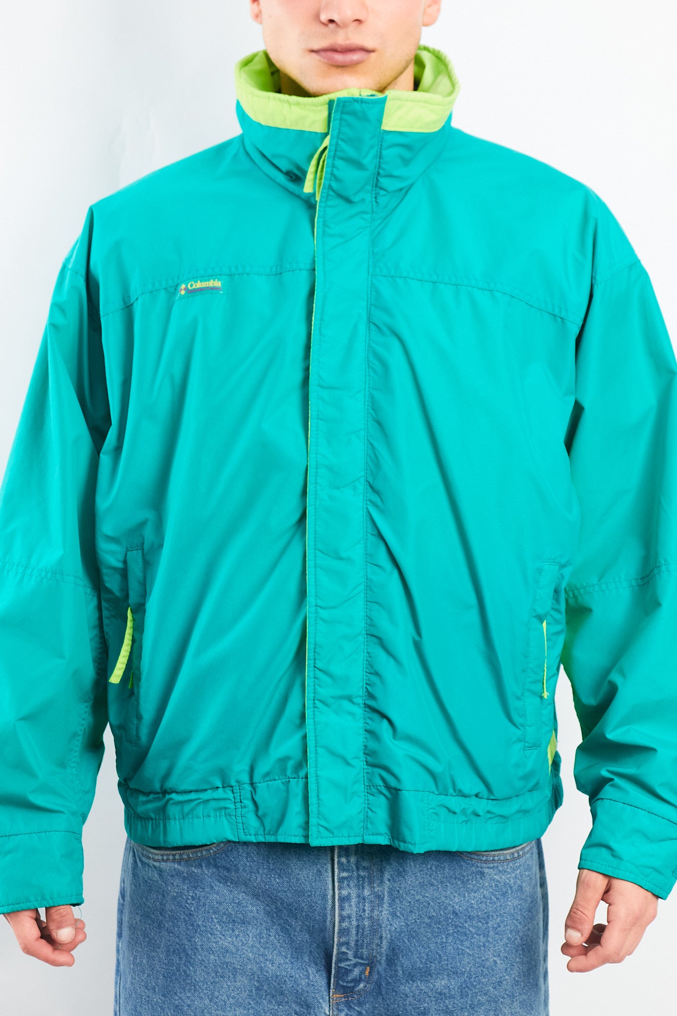 1990 Columbia Impermeable Retro Ski Jacket (M/L)