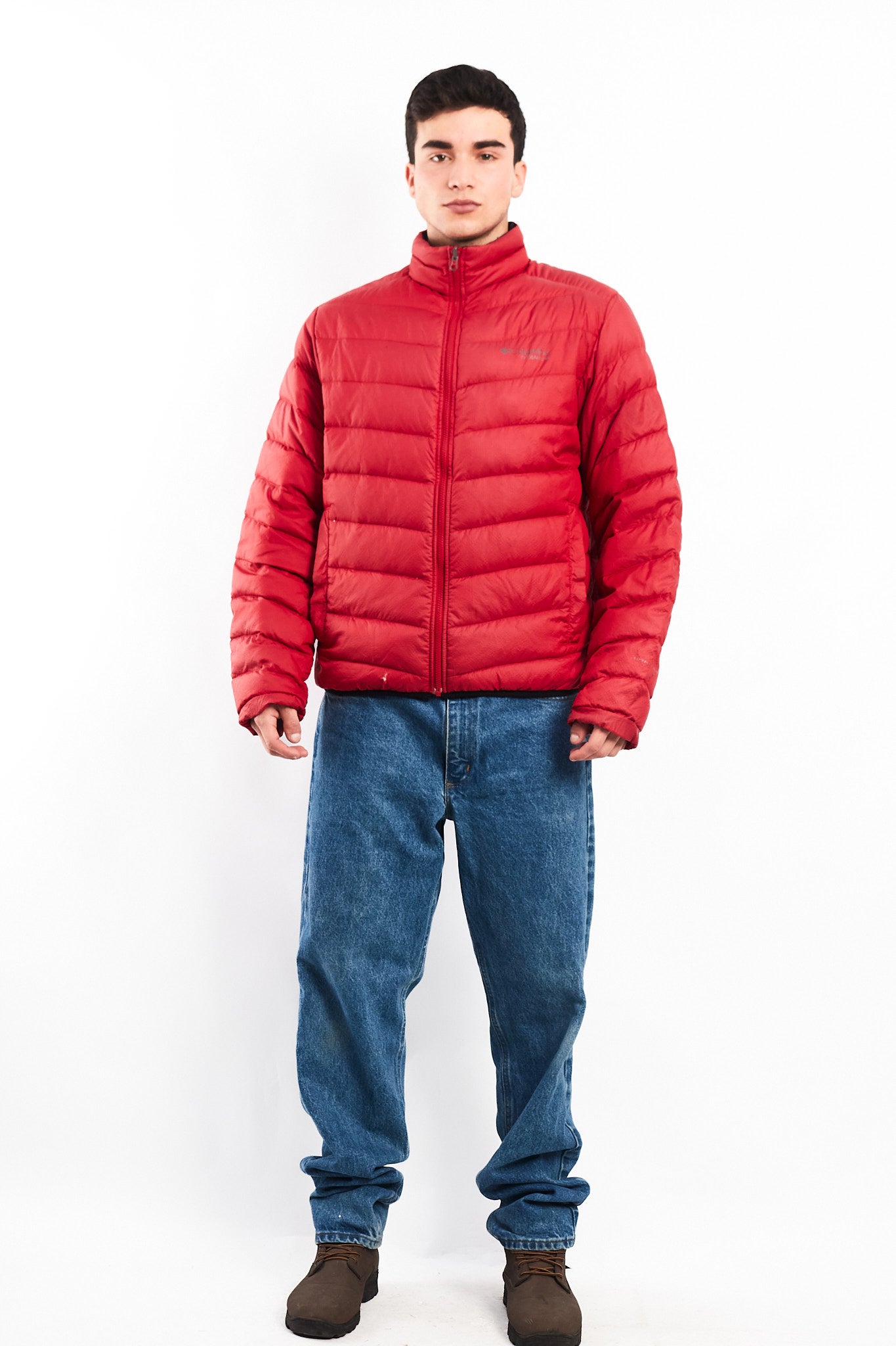 2000 Columbia Omniheat Down Puffer Jacket (M/L)