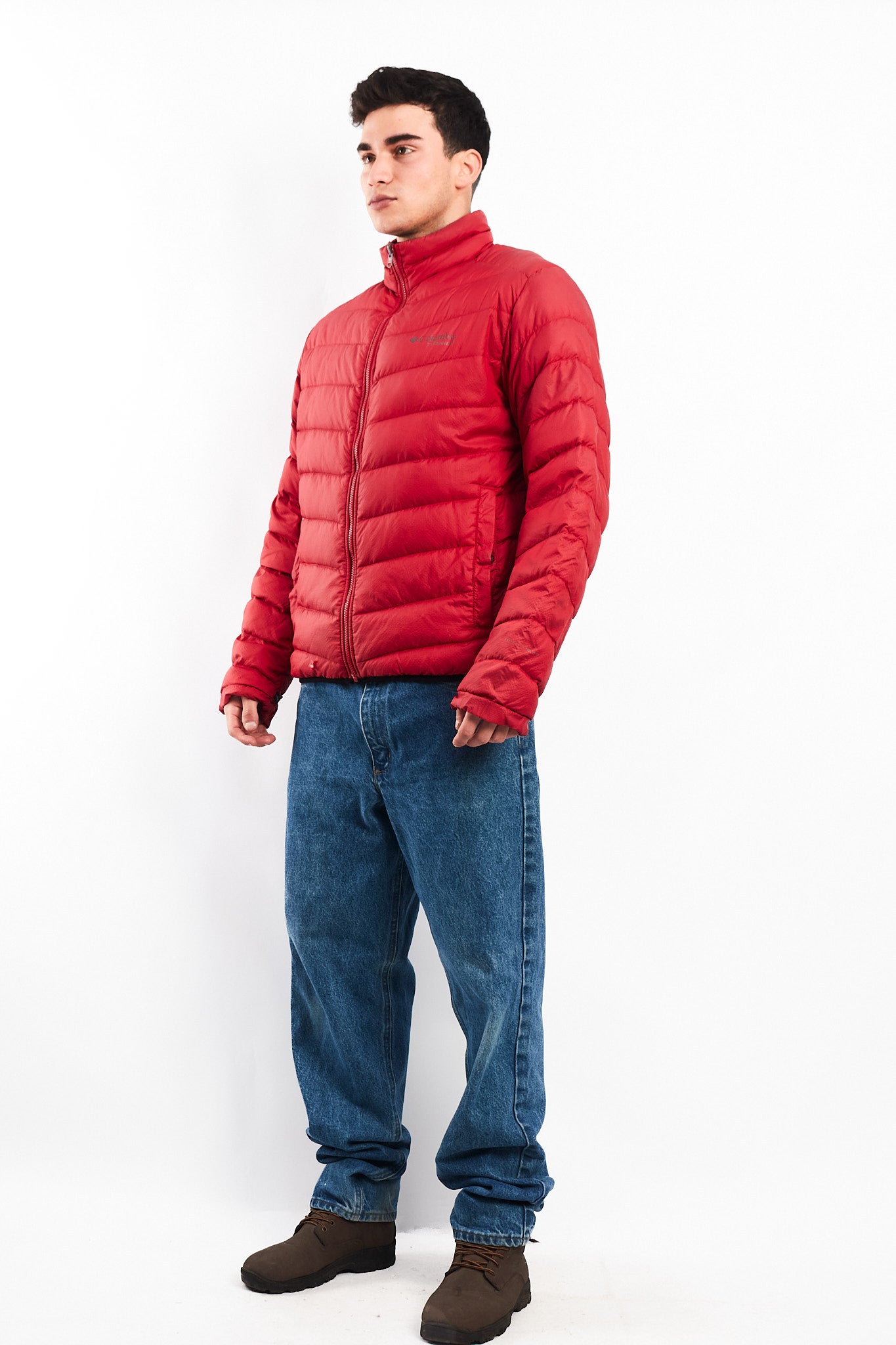 2000 Columbia Omniheat Down Puffer Jacket (M/L)