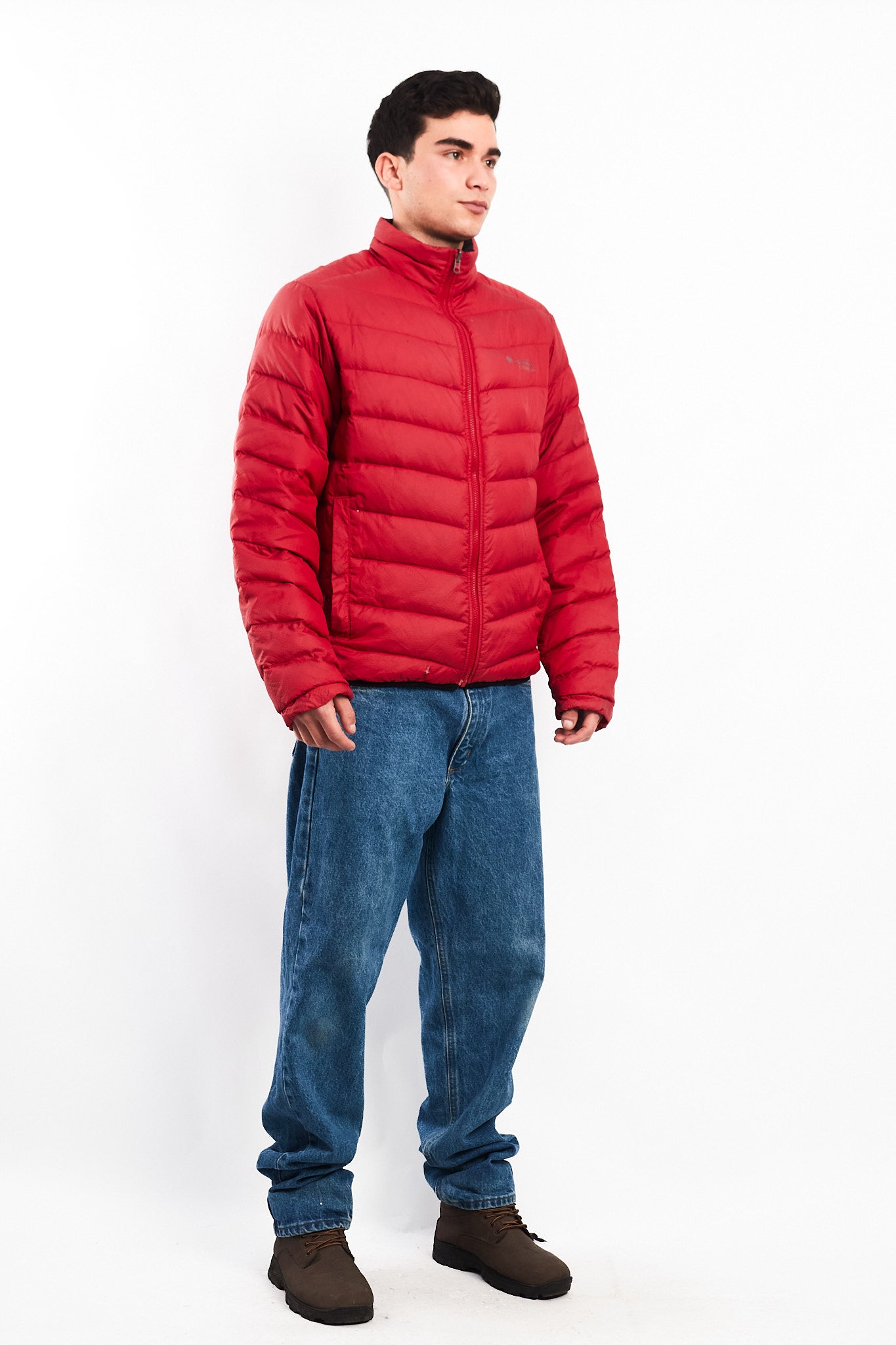 2000 Columbia Omniheat Down Puffer Jacket (M/L)