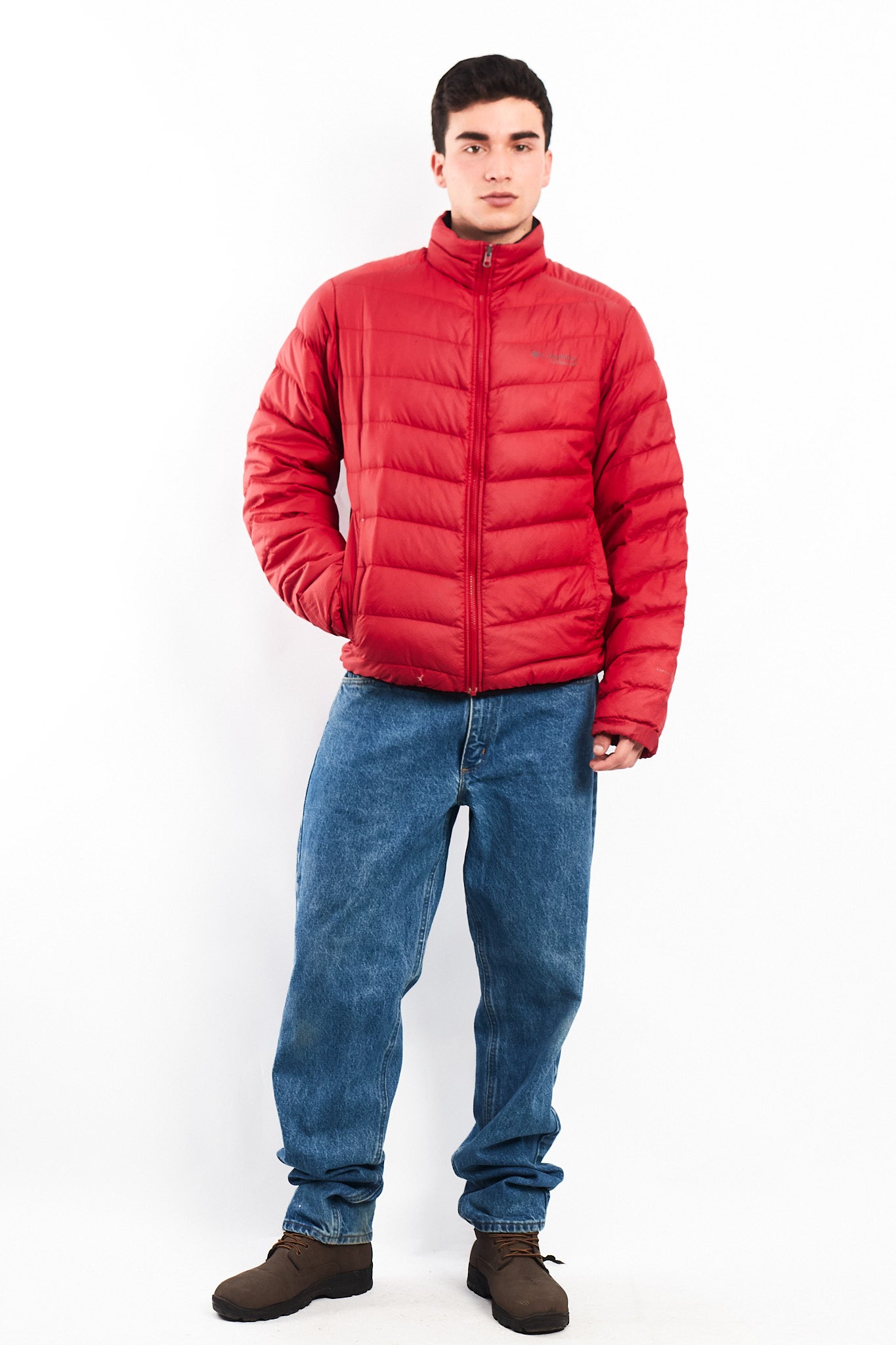 2000 Columbia Omniheat Down Puffer Jacket (M/L)