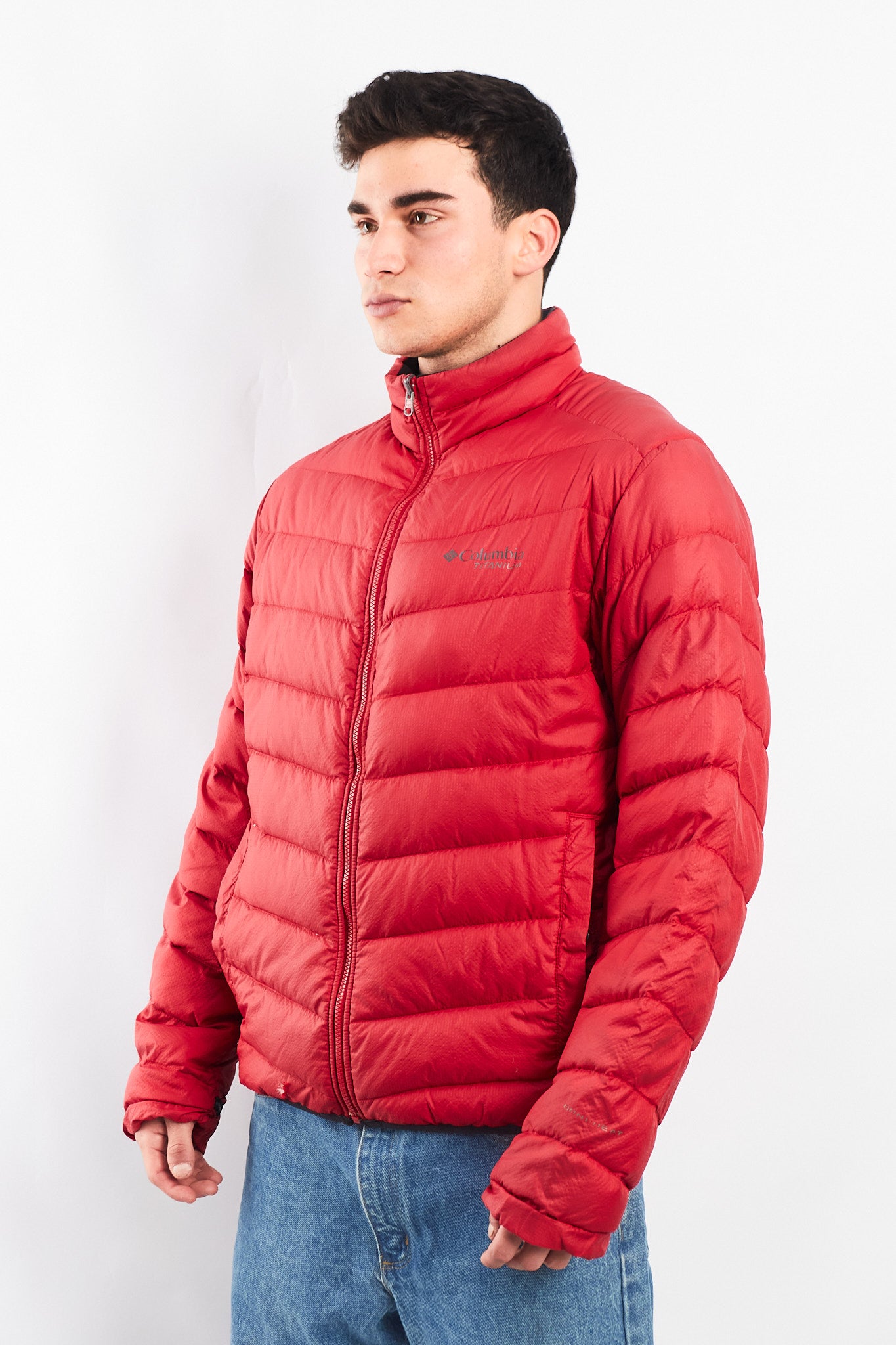 2000 Columbia Omniheat Down Puffer Jacket (M/L)