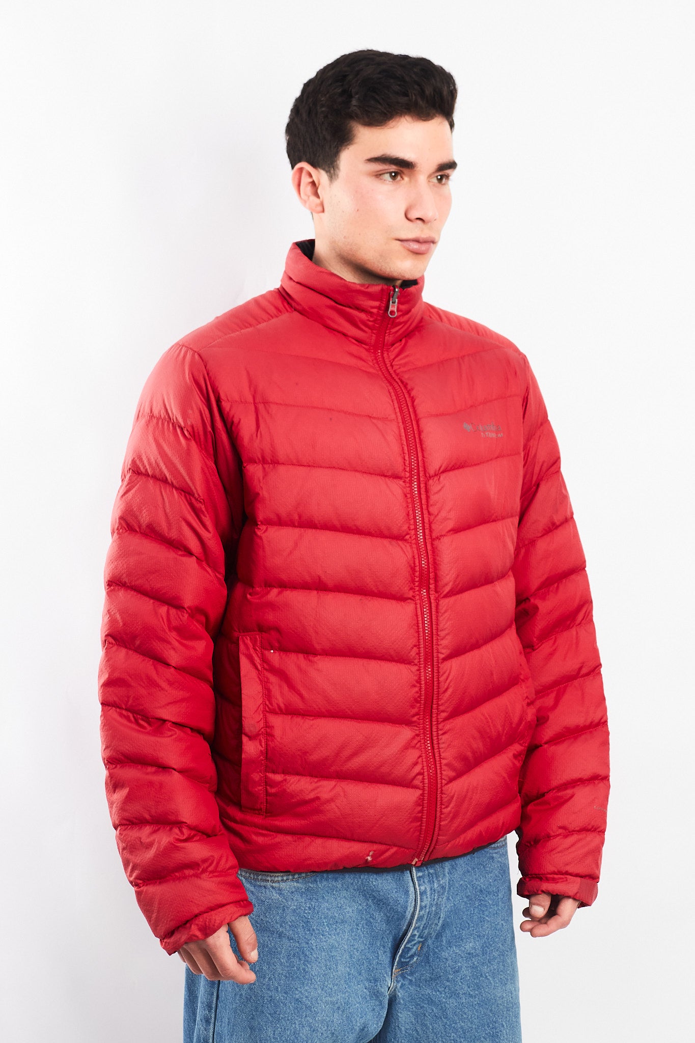 2000 Columbia Omniheat Down Puffer Jacket (M/L)