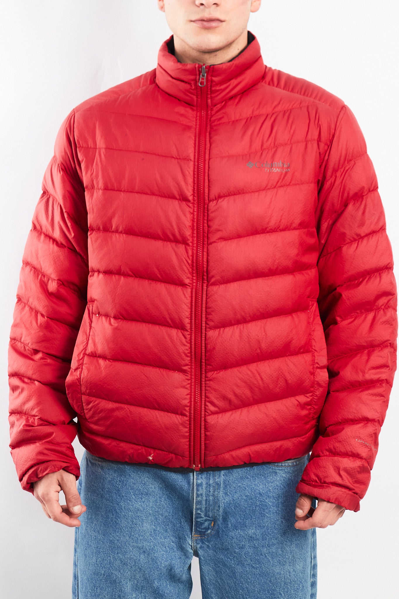 2000 Columbia Omniheat Down Puffer Jacket (M/L)