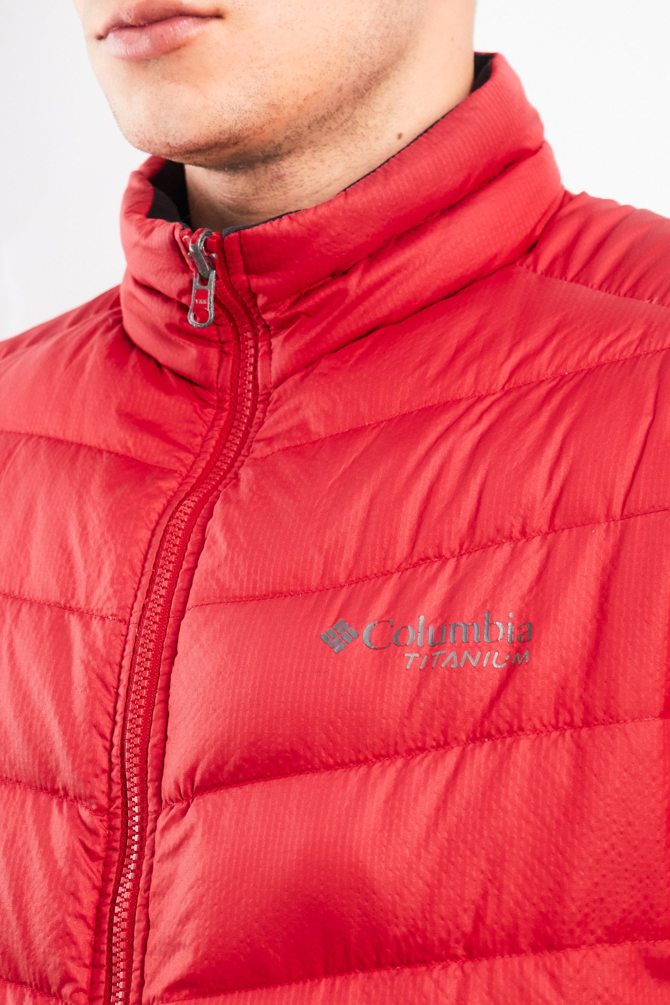 2000 Columbia Omniheat Down Puffer Jacket (M/L)