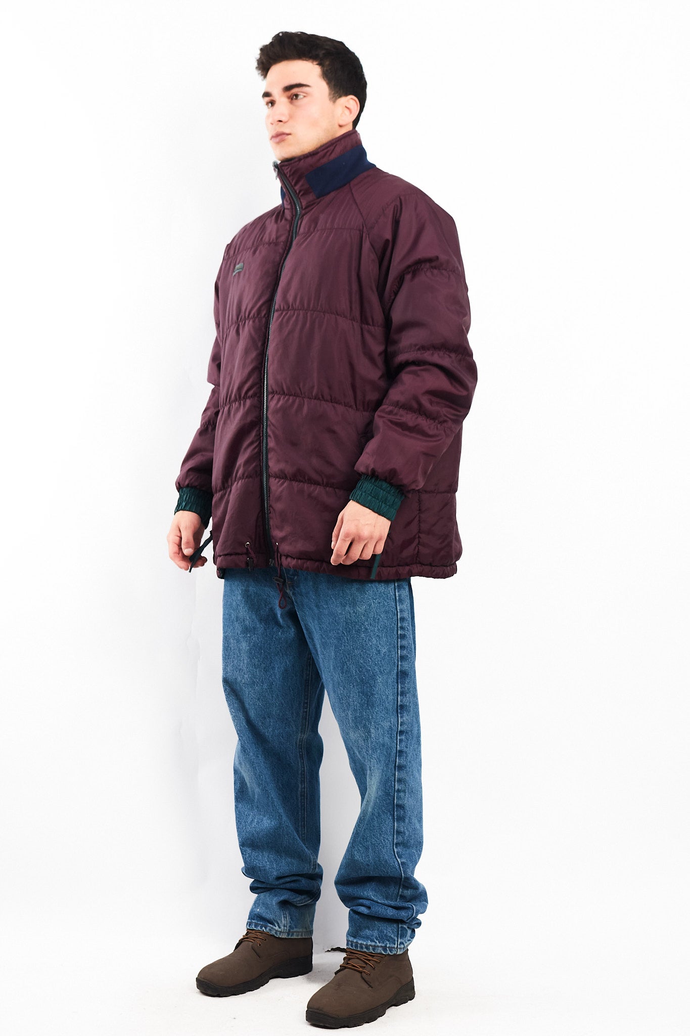 1990 Vintage Columbia Impermeable Reversible Ski Jacket (L)