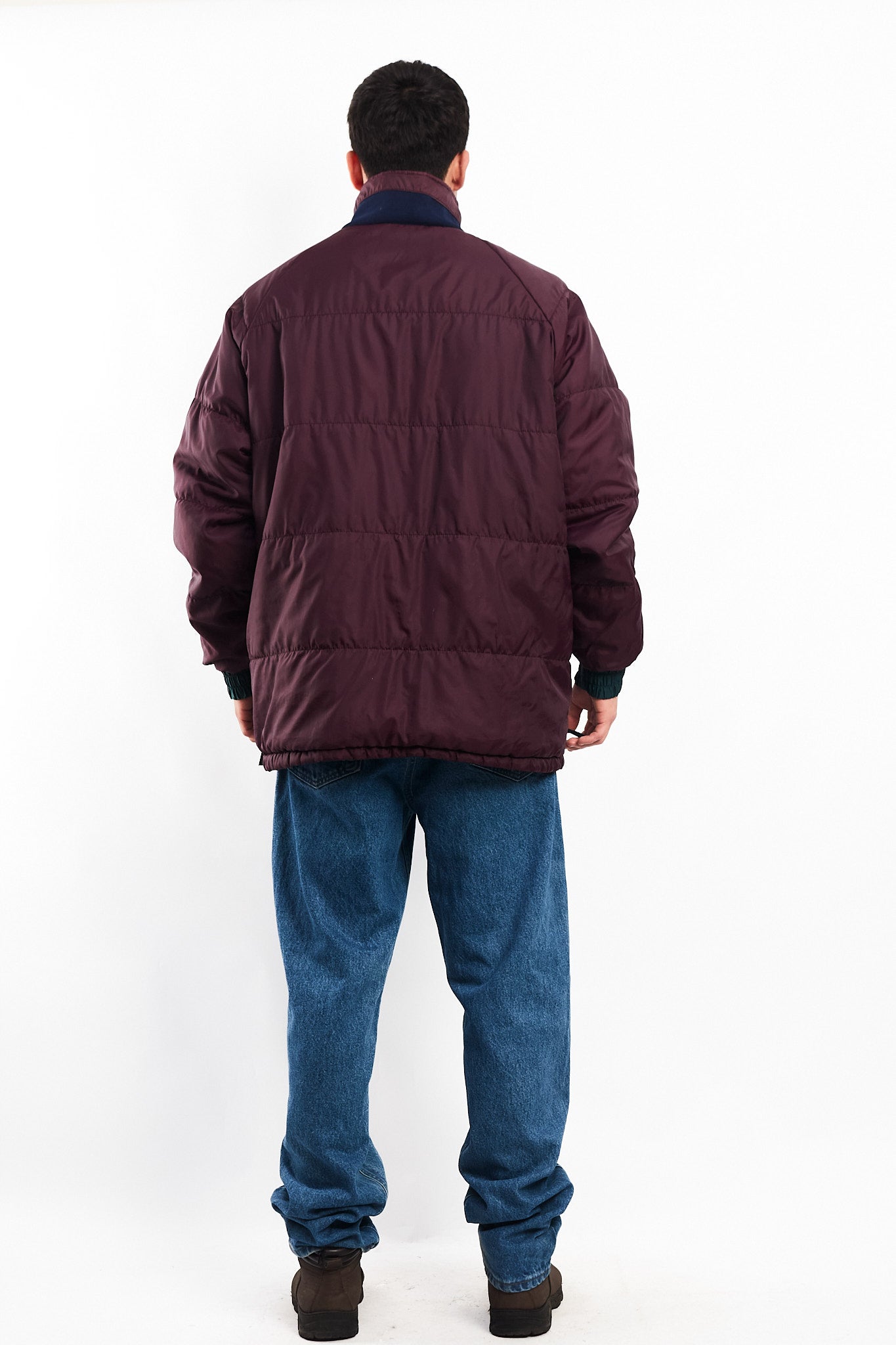 1990 Vintage Columbia Impermeable Reversible Ski Jacket (L)