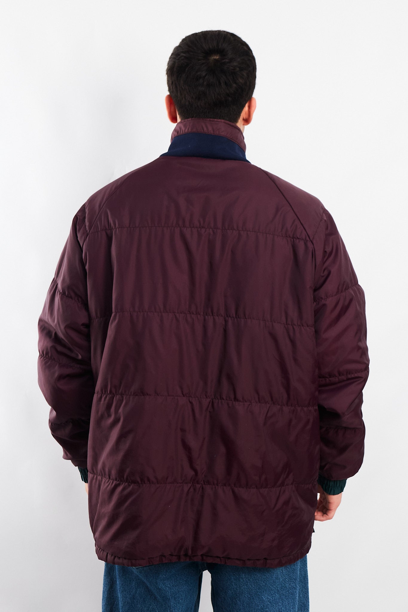 1990 Vintage Columbia Impermeable Reversible Ski Jacket (L)