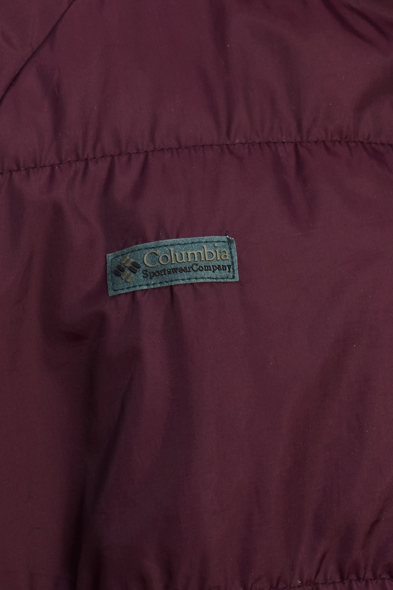 1990 Vintage Columbia Impermeable Reversible Ski Jacket (L)