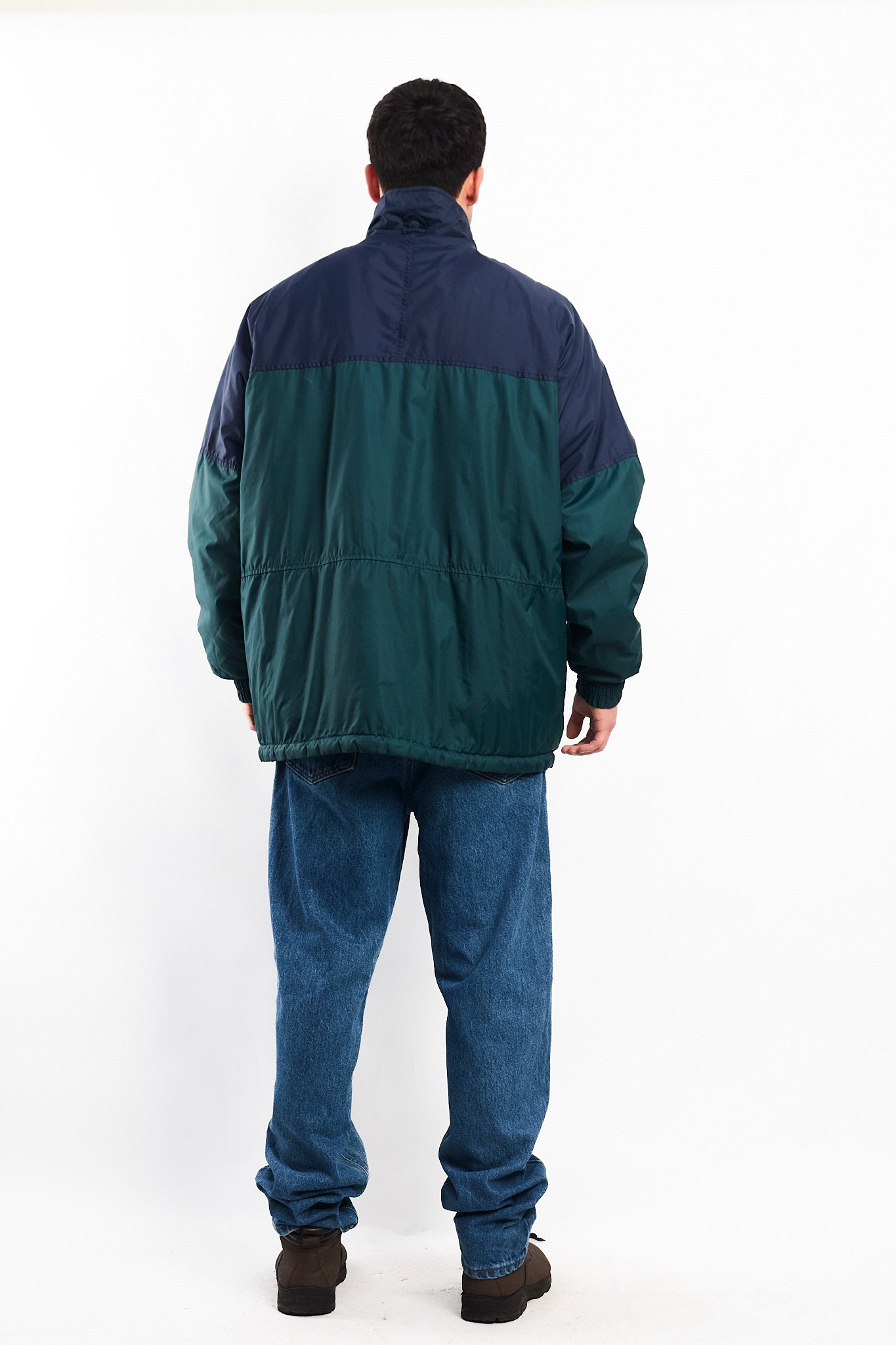 1990 Vintage Columbia Impermeable Reversible Ski Jacket (L)