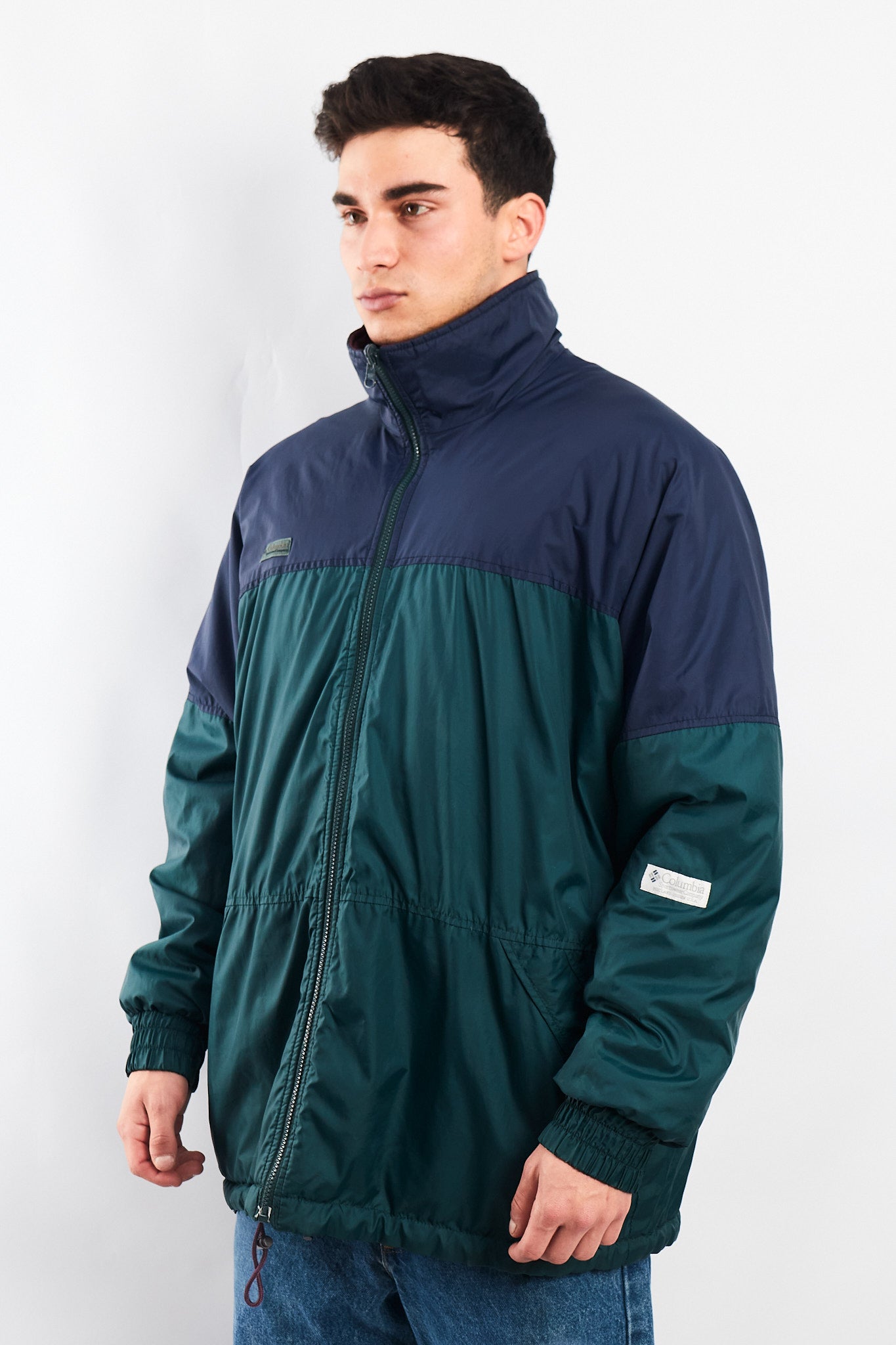 1990 Vintage Columbia Impermeable Reversible Ski Jacket (L)