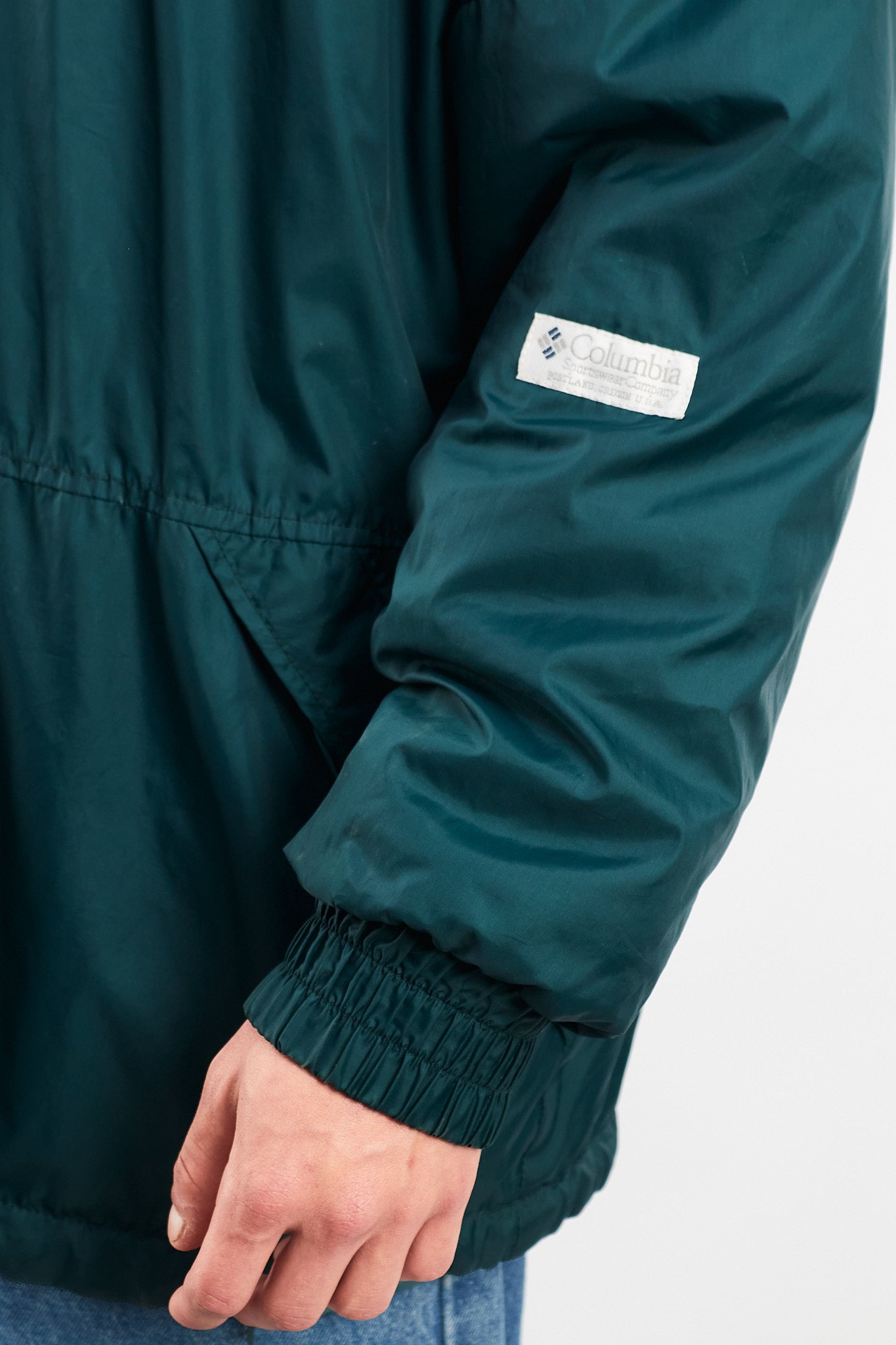 1990 Vintage Columbia Impermeable Reversible Ski Jacket (L)