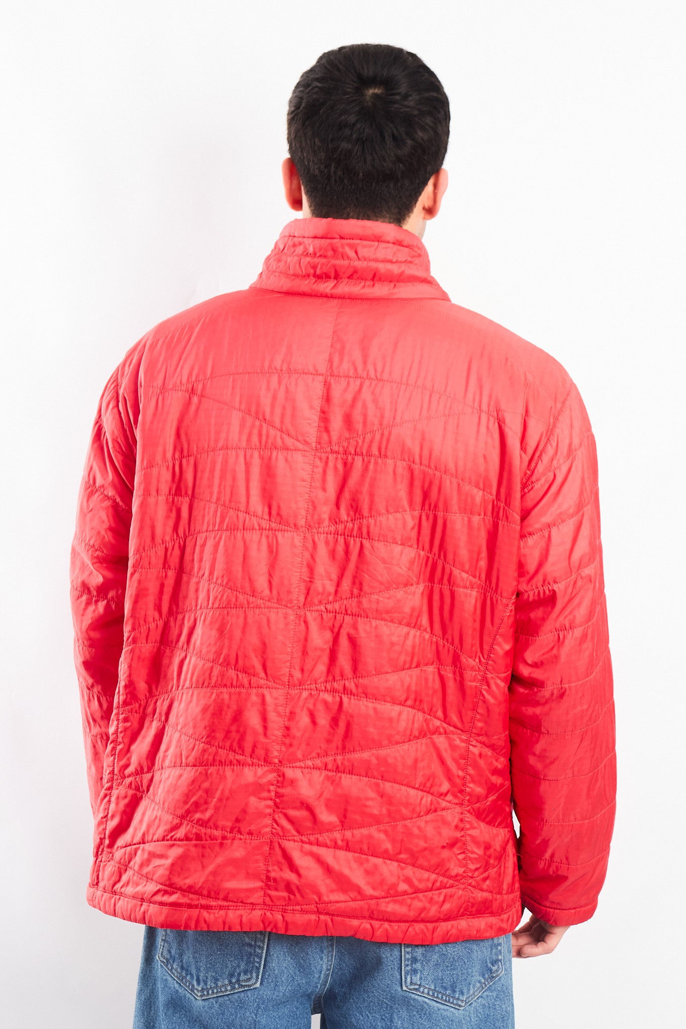 2000 Columbia Omniheat Salmon Puffer Jacket (L/XL)