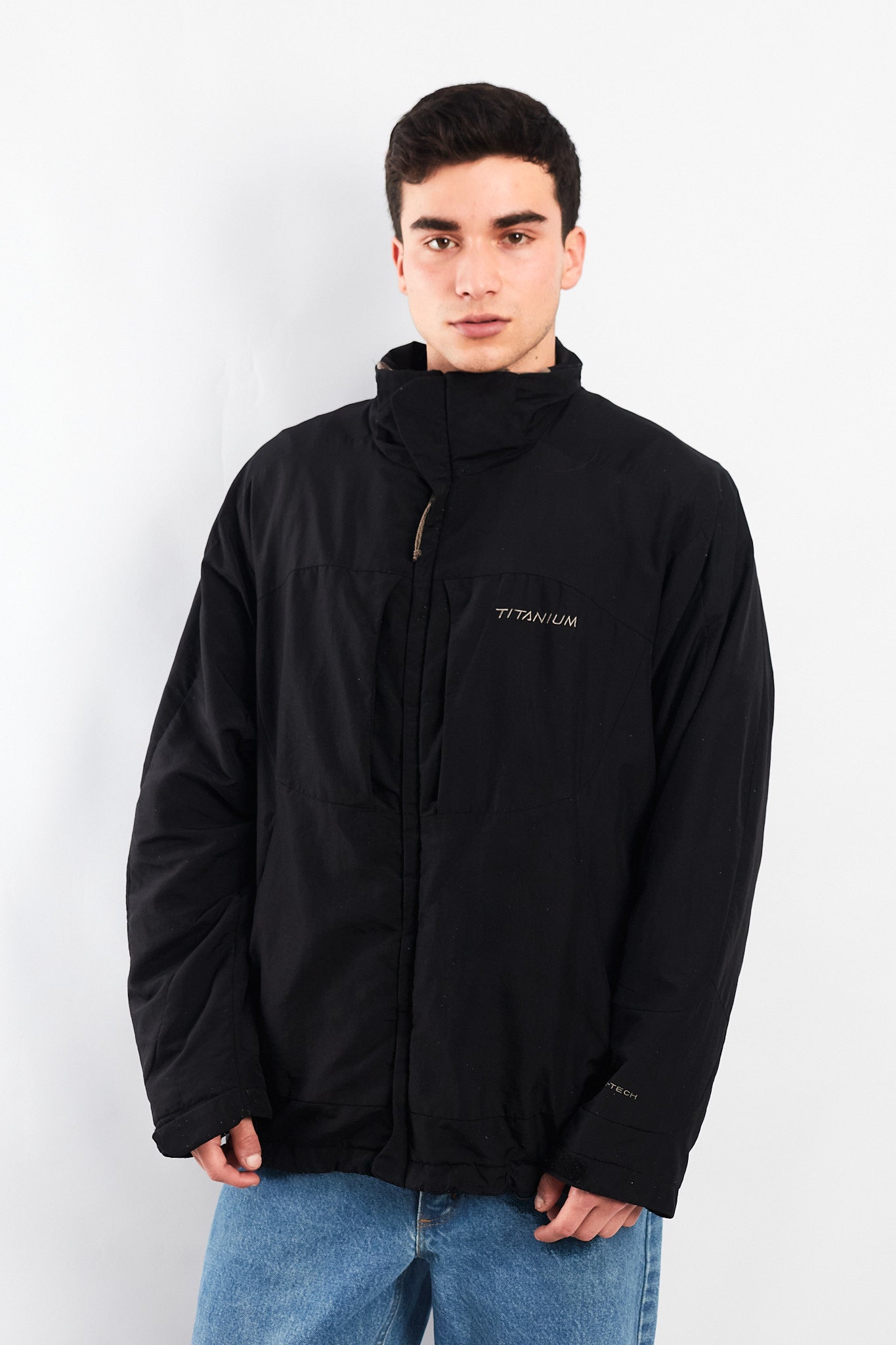2000 Columbia Titanium Impermeable Jacket (M/L)