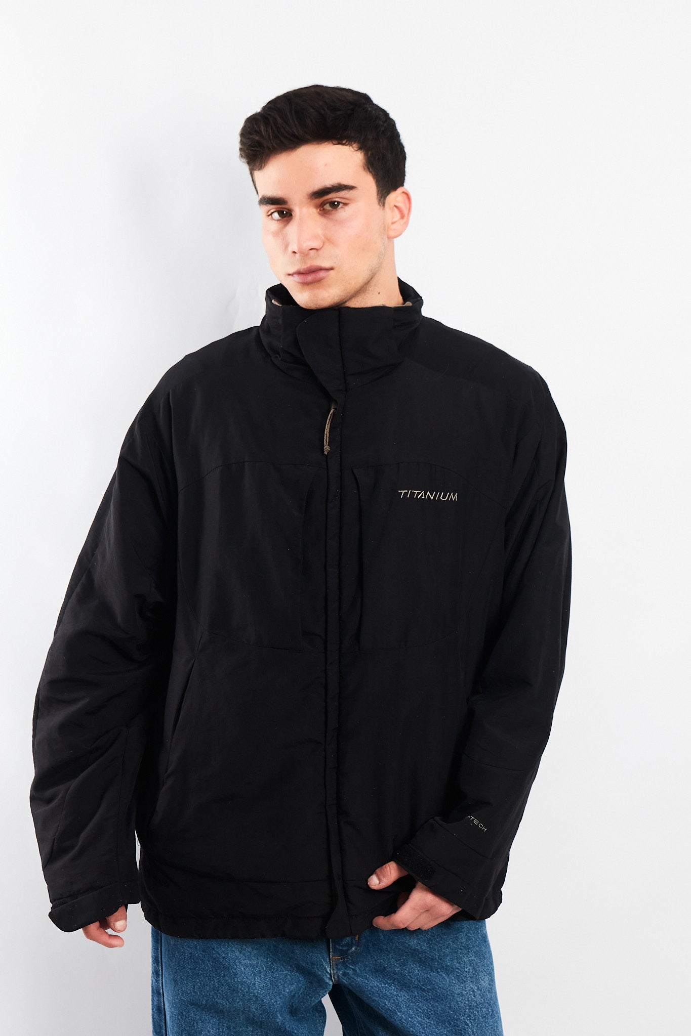 2000 Columbia Titanium Impermeable Jacket (M/L)