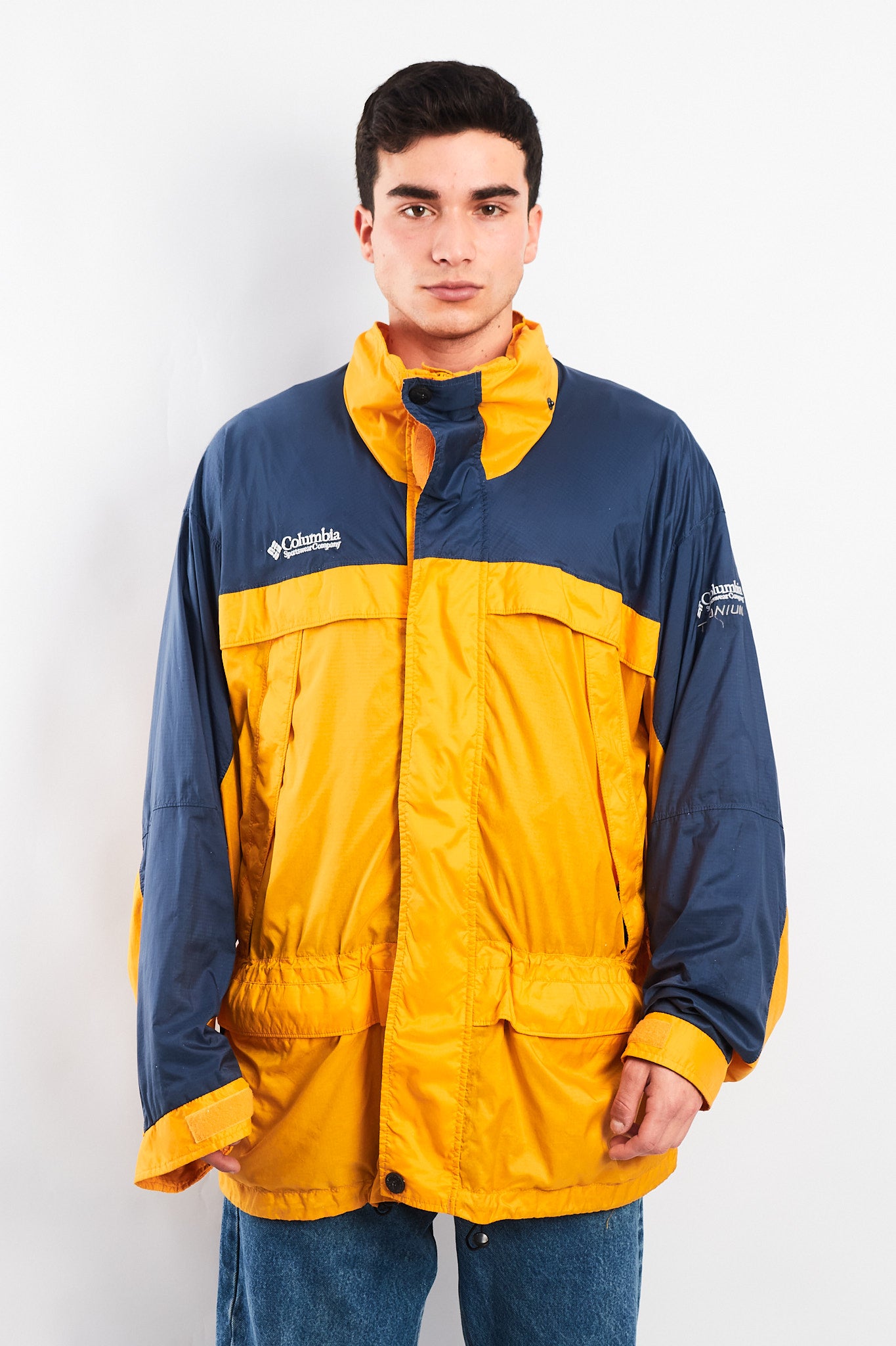 2000 Columbia Titanium Parka Jacket (XL)
