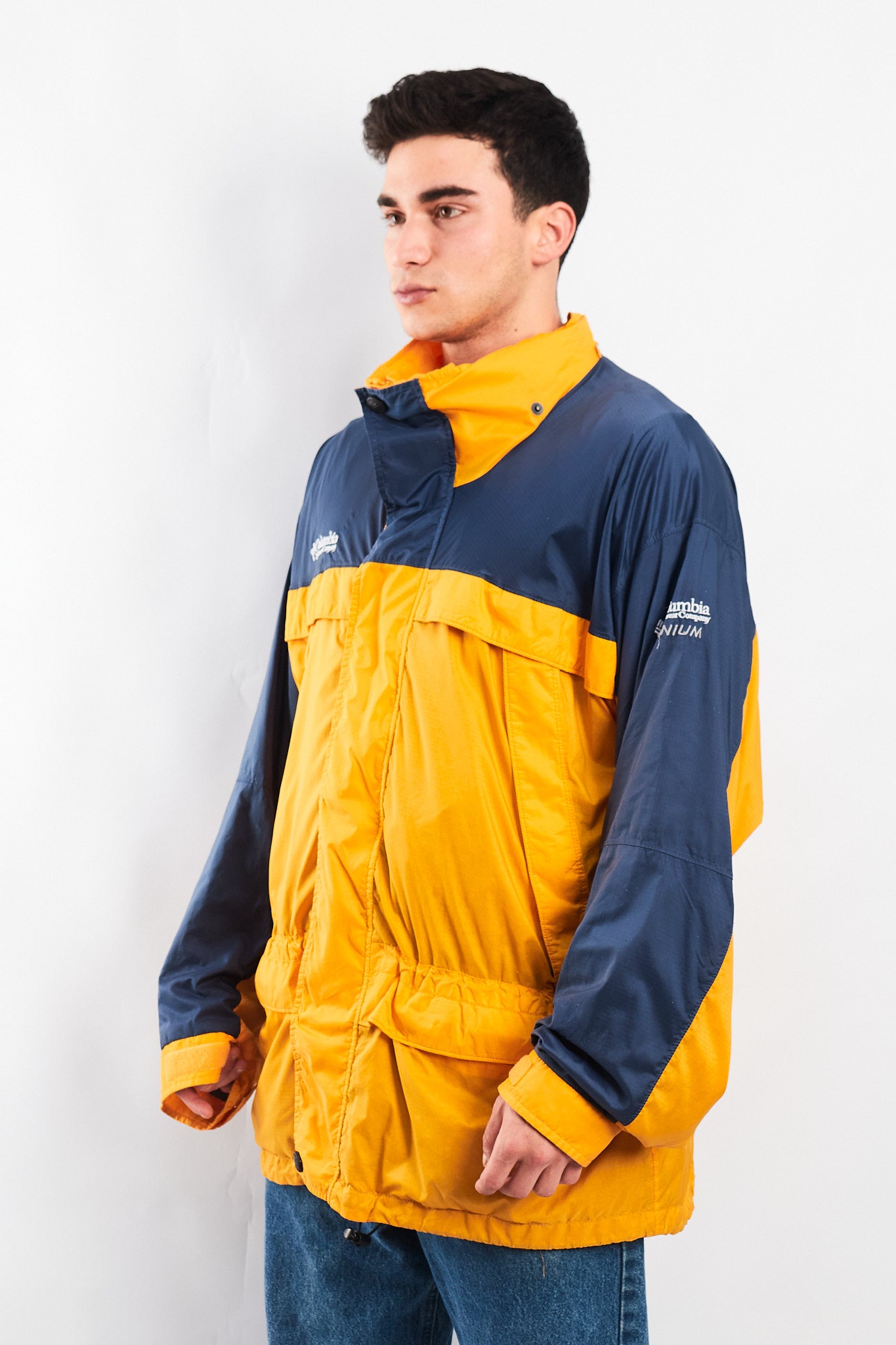 2000 Columbia Titanium Parka Jacket (XL)