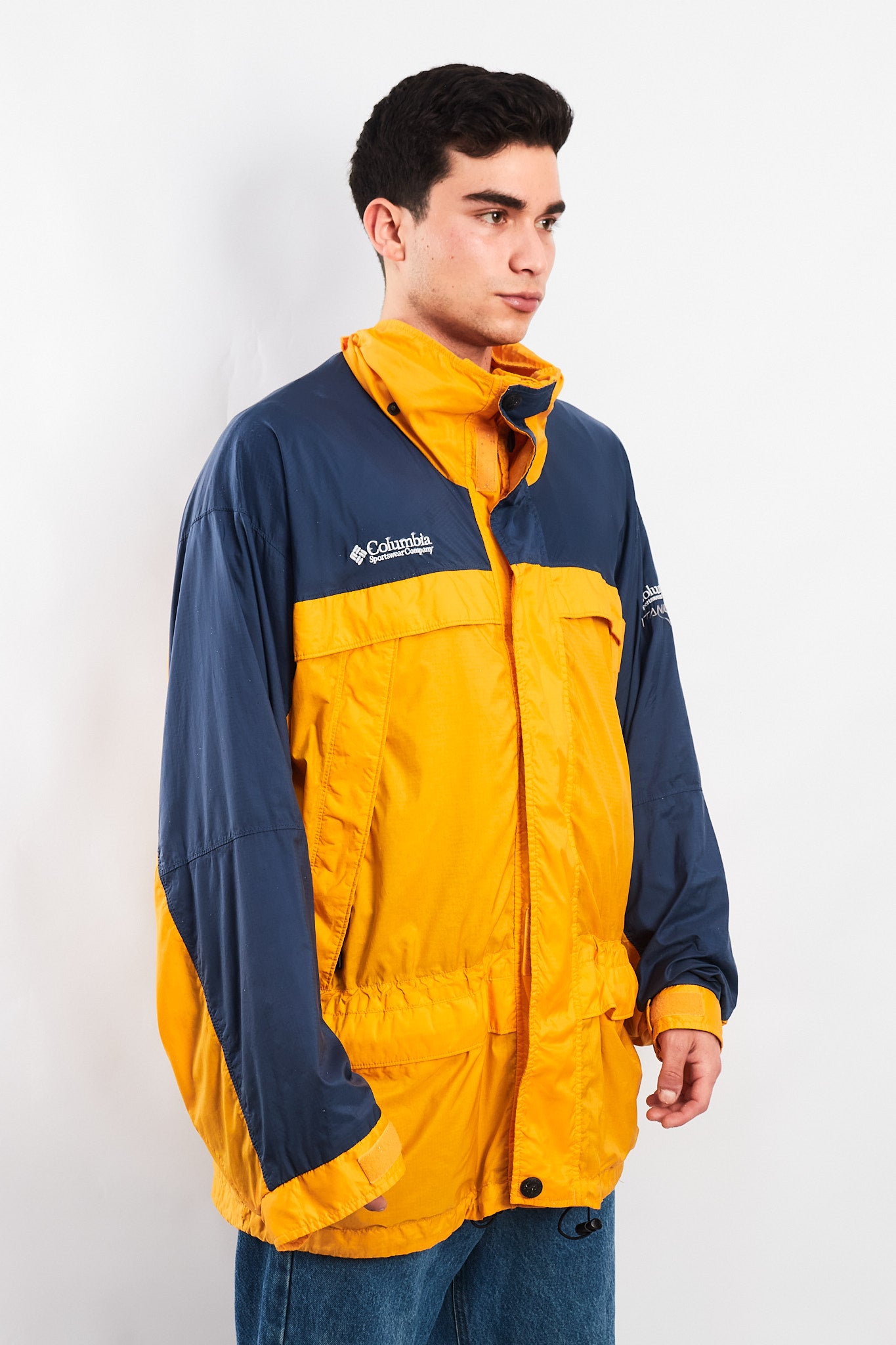 2000 Columbia Titanium Parka Jacket (XL)