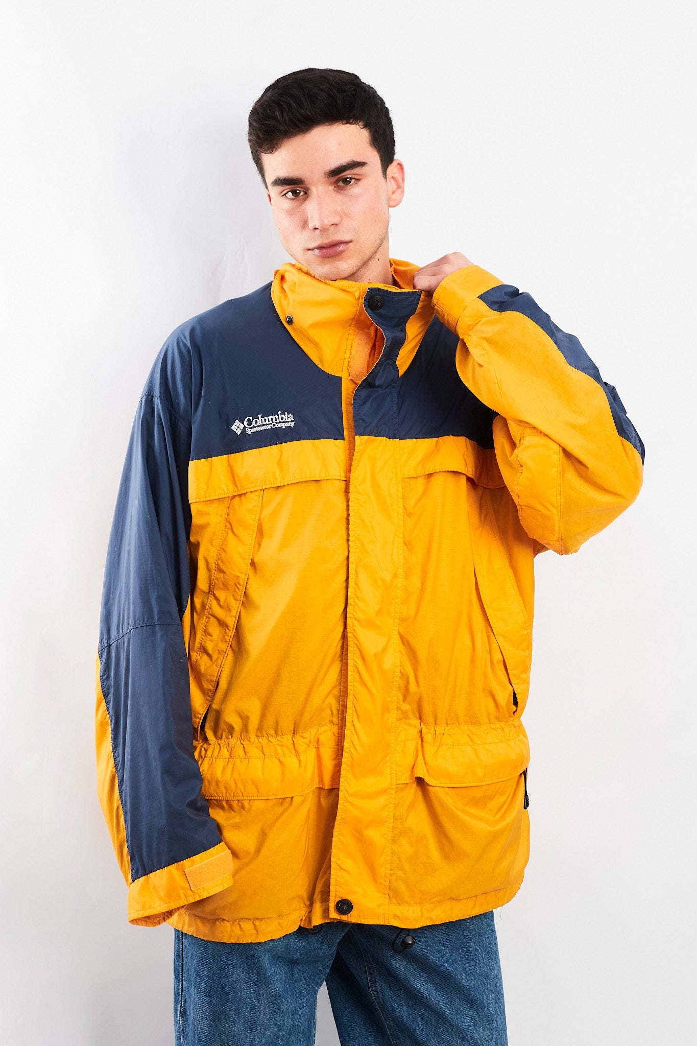 2000 Columbia Titanium Parka Jacket (XL)