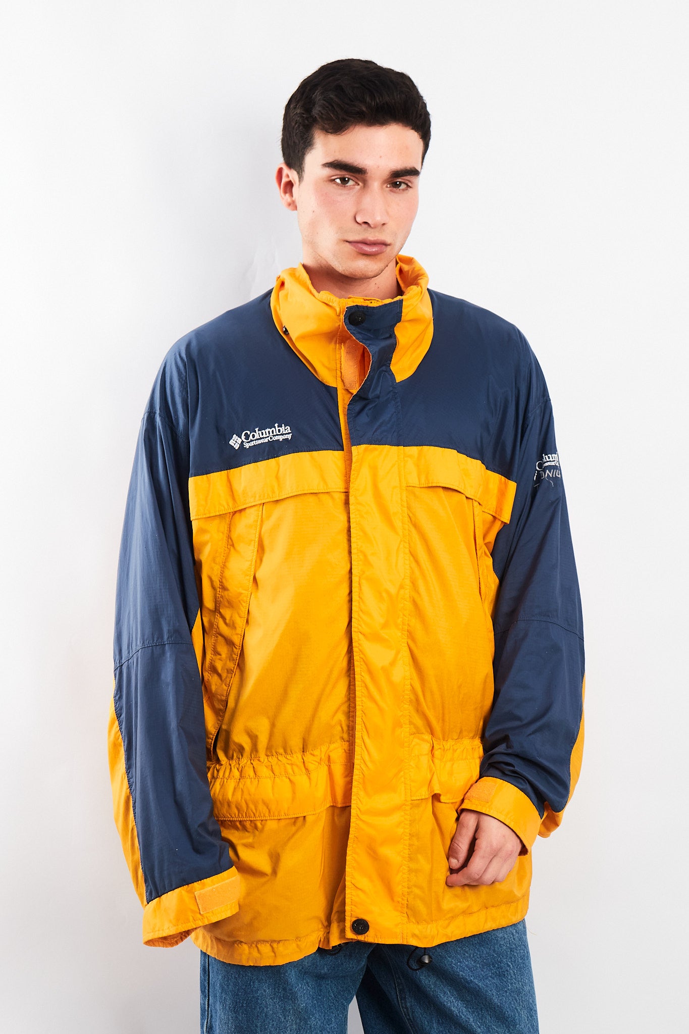 2000 Columbia Titanium Parka Jacket (XL)