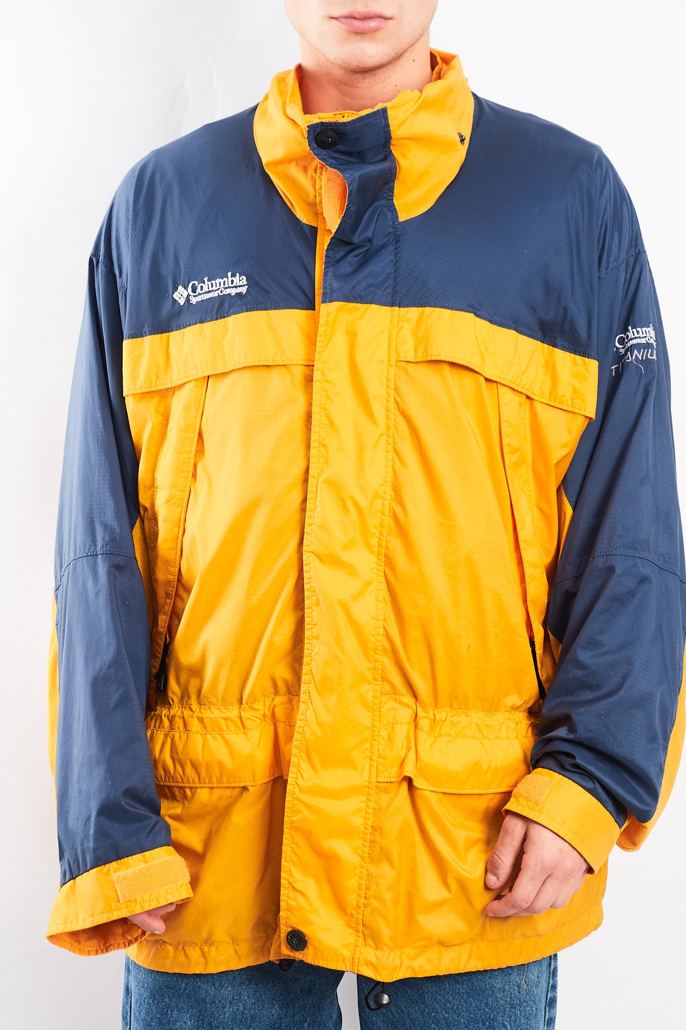 2000 Columbia Titanium Parka Jacket (XL)