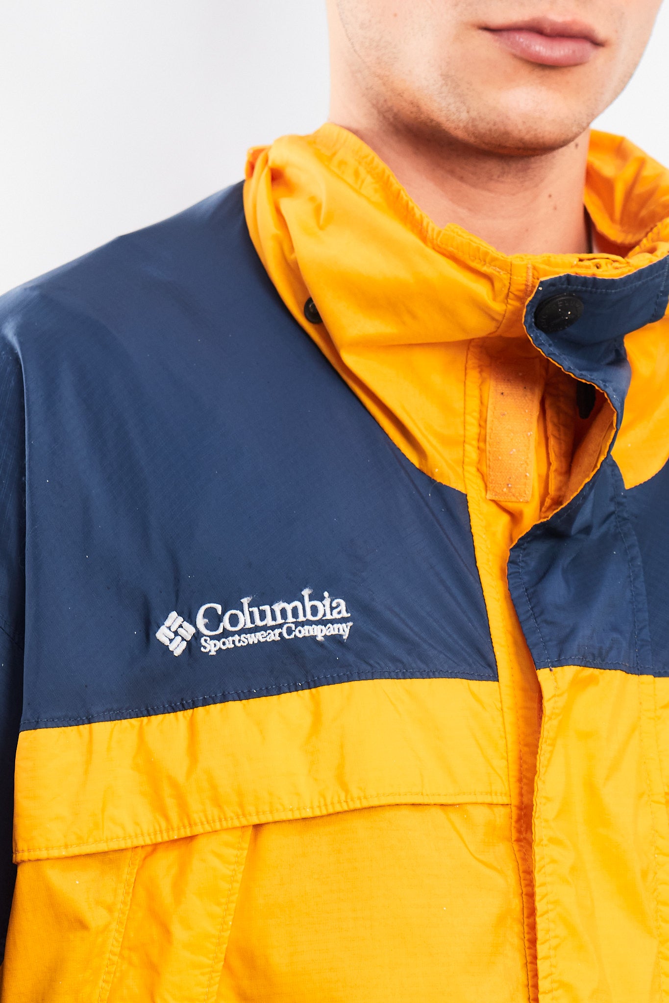 2000 Columbia Titanium Parka Jacket (XL)