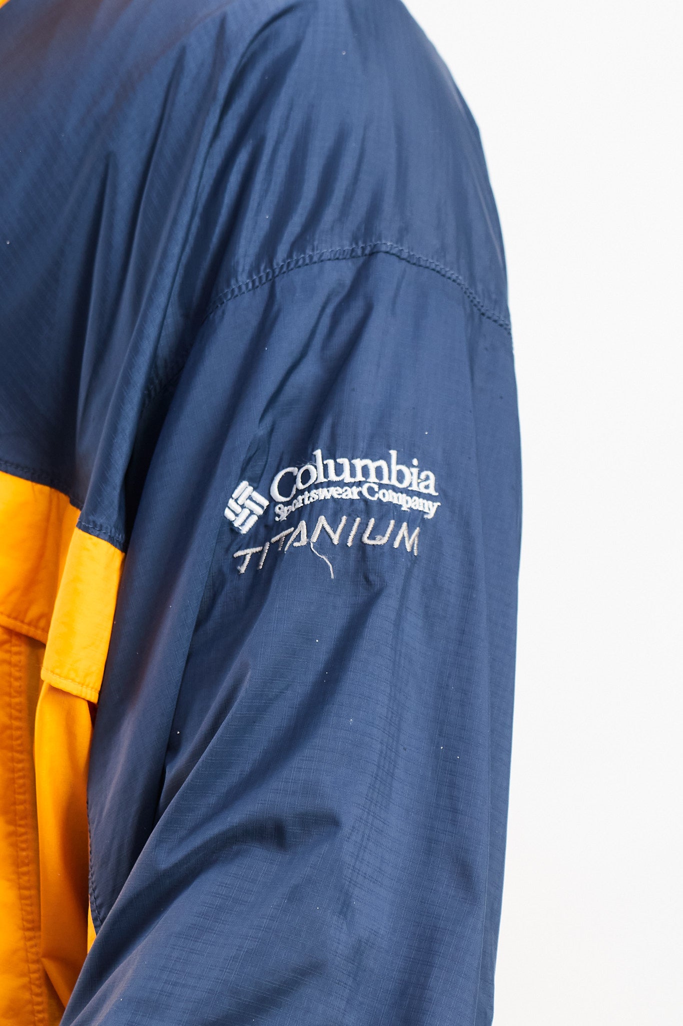 2000 Columbia Titanium Parka Jacket (XL)