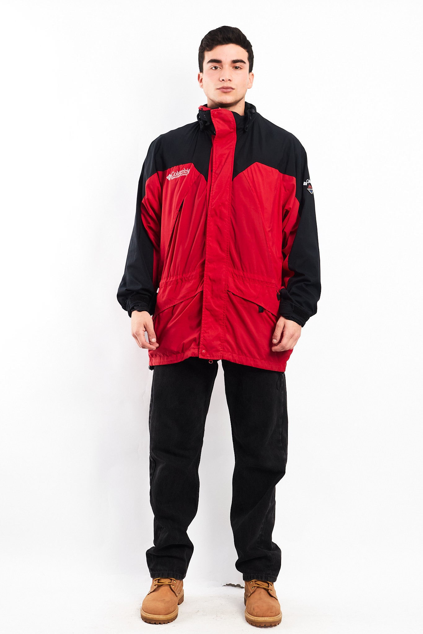 2000 Columbia Omni Tech Parka Jacket (M/L)