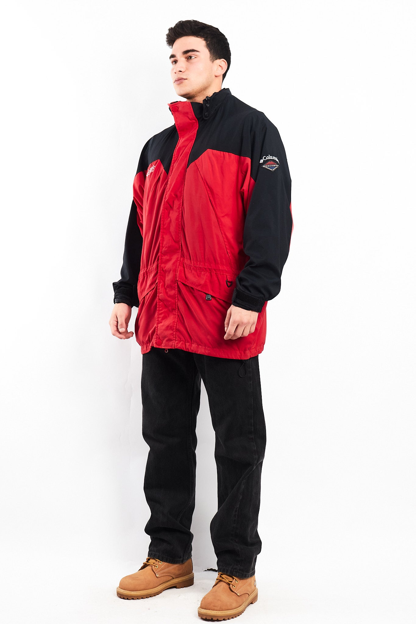 2000 Columbia Omni Tech Parka Jacket (M/L)