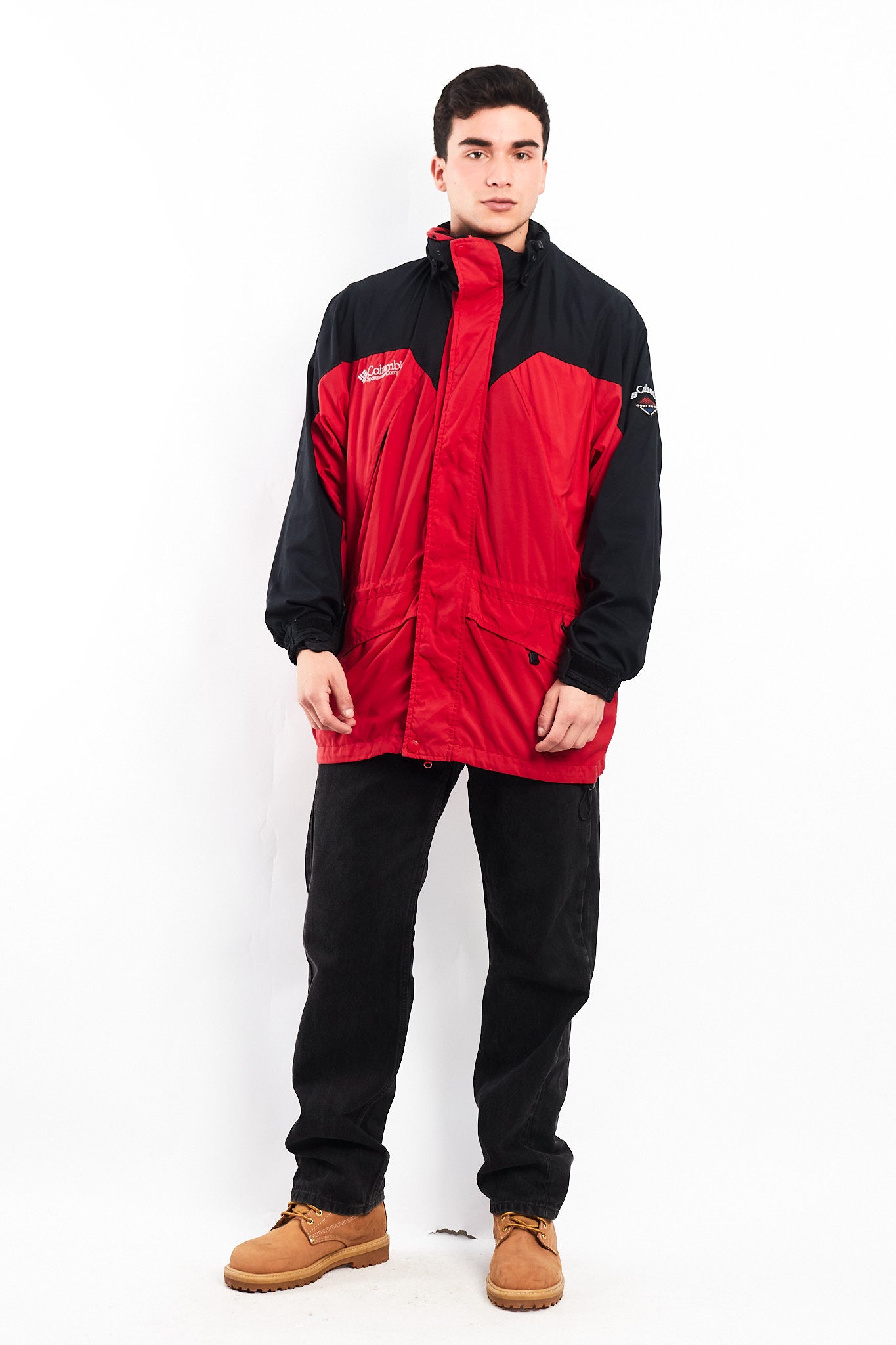 2000 Columbia Omni Tech Parka Jacket (M/L)