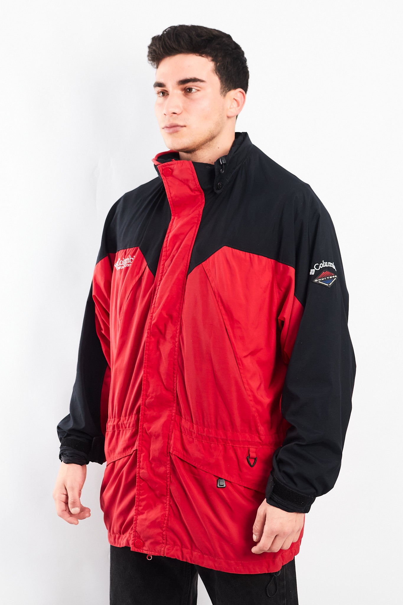 2000 Columbia Omni Tech Parka Jacket (M/L)