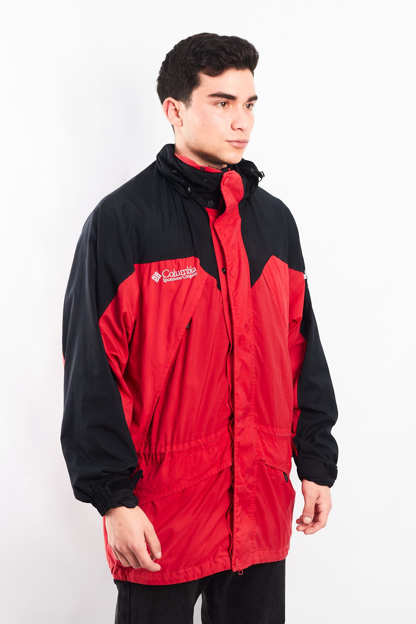 2000 Columbia Omni Tech Parka Jacket (M/L)