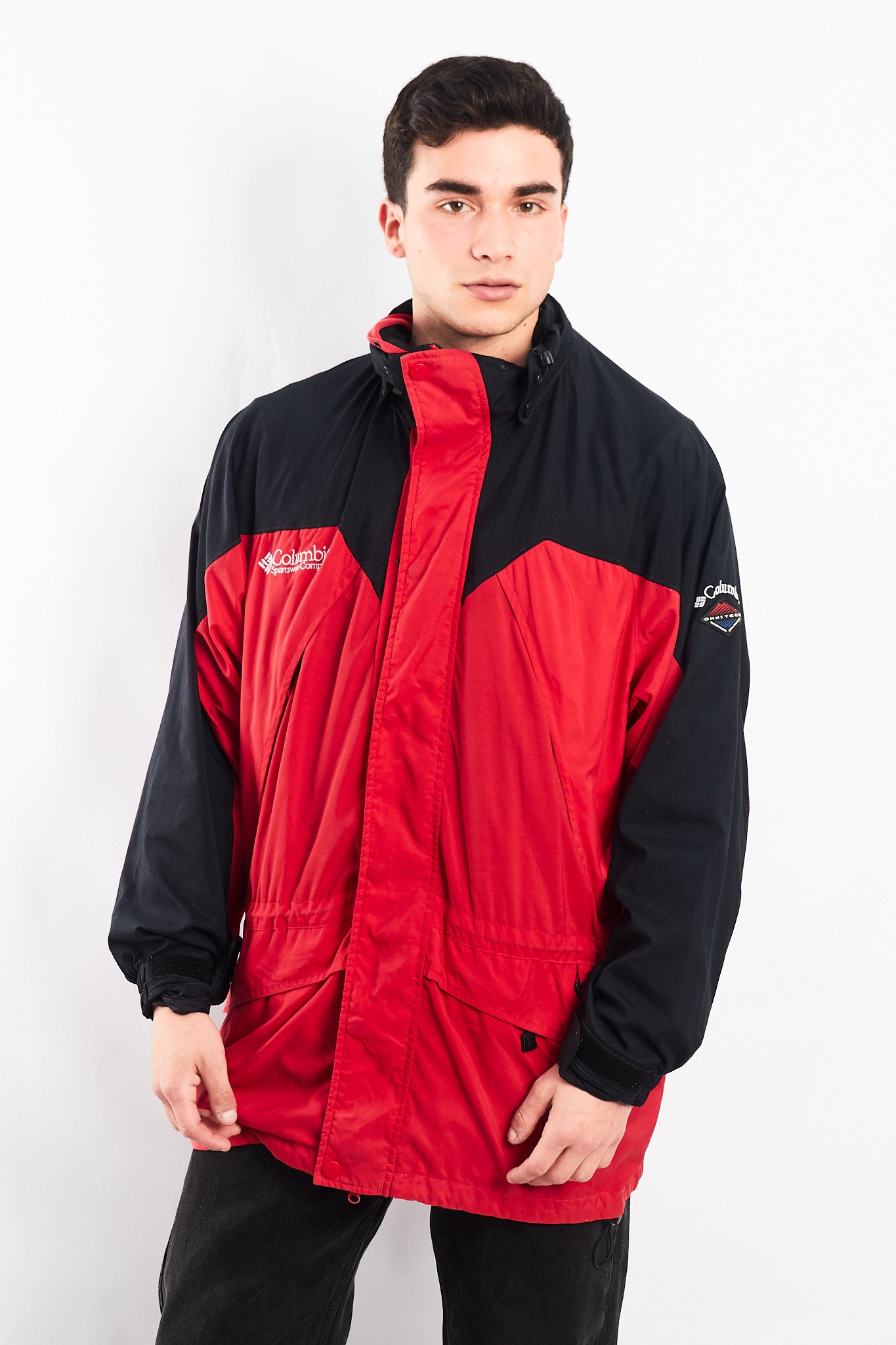 2000 Columbia Omni Tech Parka Jacket (M/L)