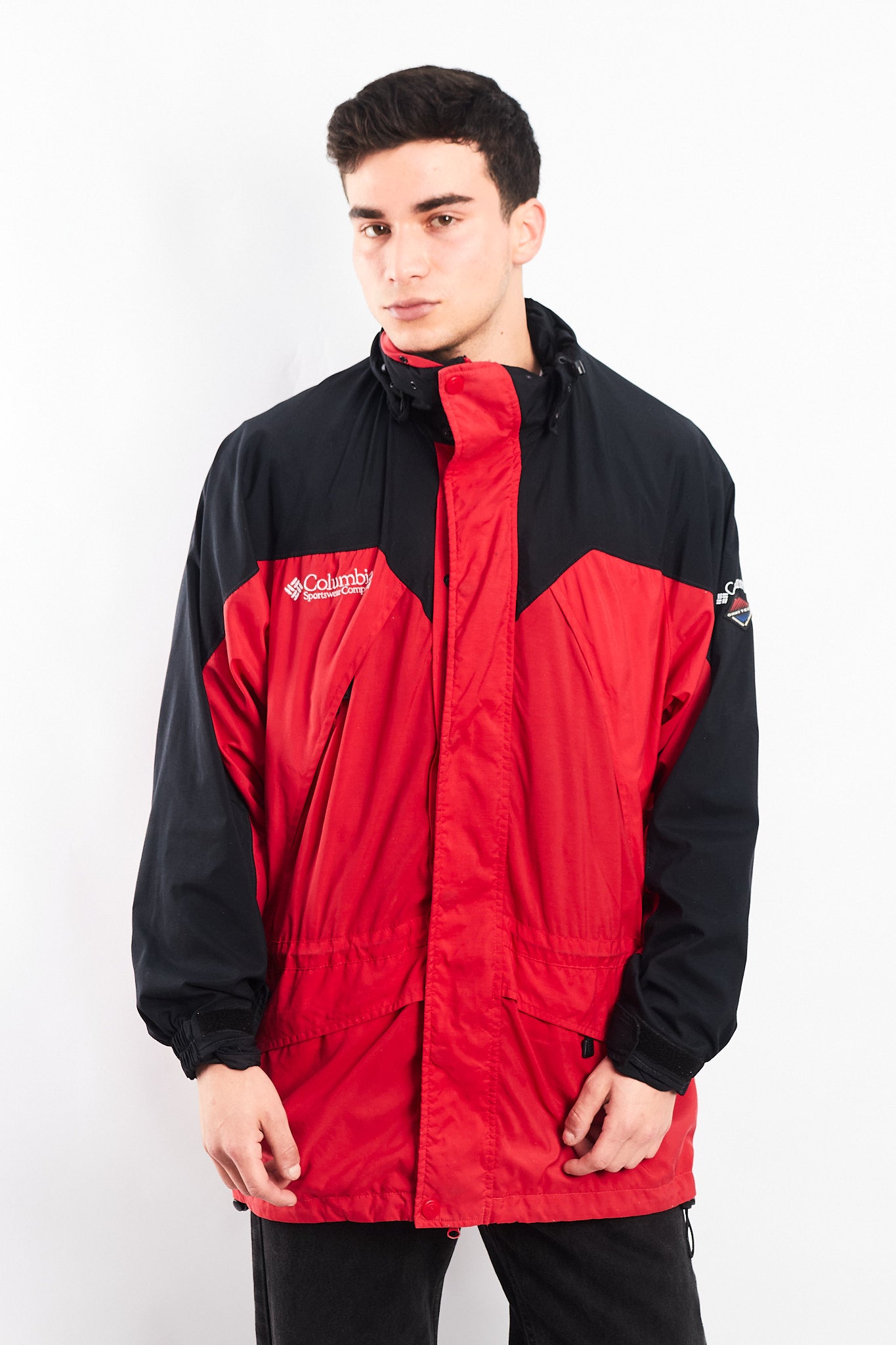2000 Columbia Omni Tech Parka Jacket (M/L)