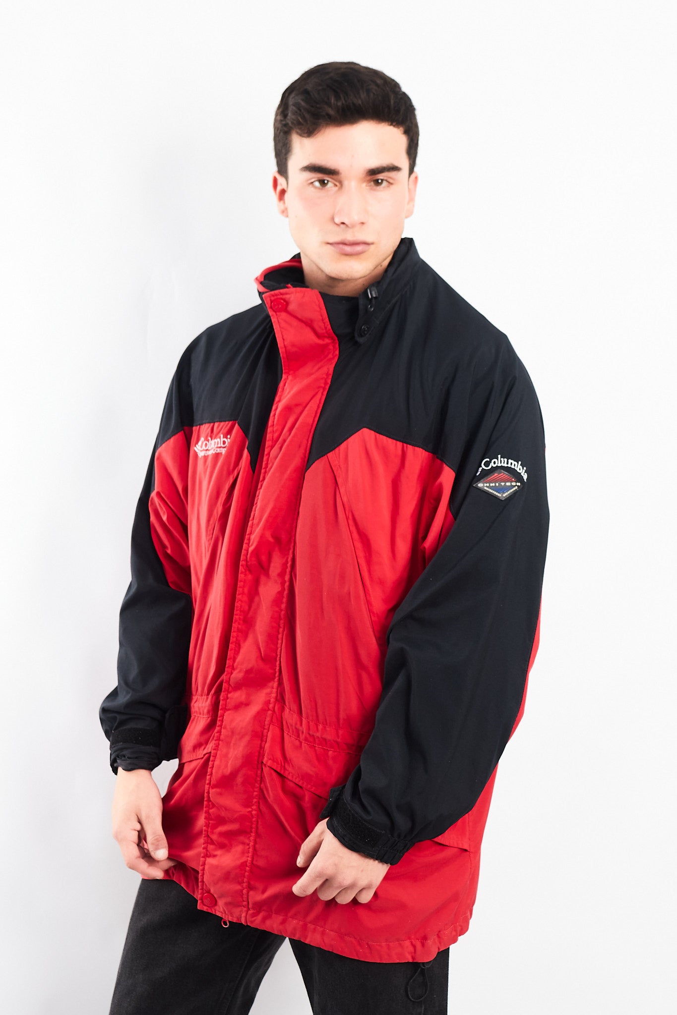 2000 Columbia Omni Tech Parka Jacket (M/L)