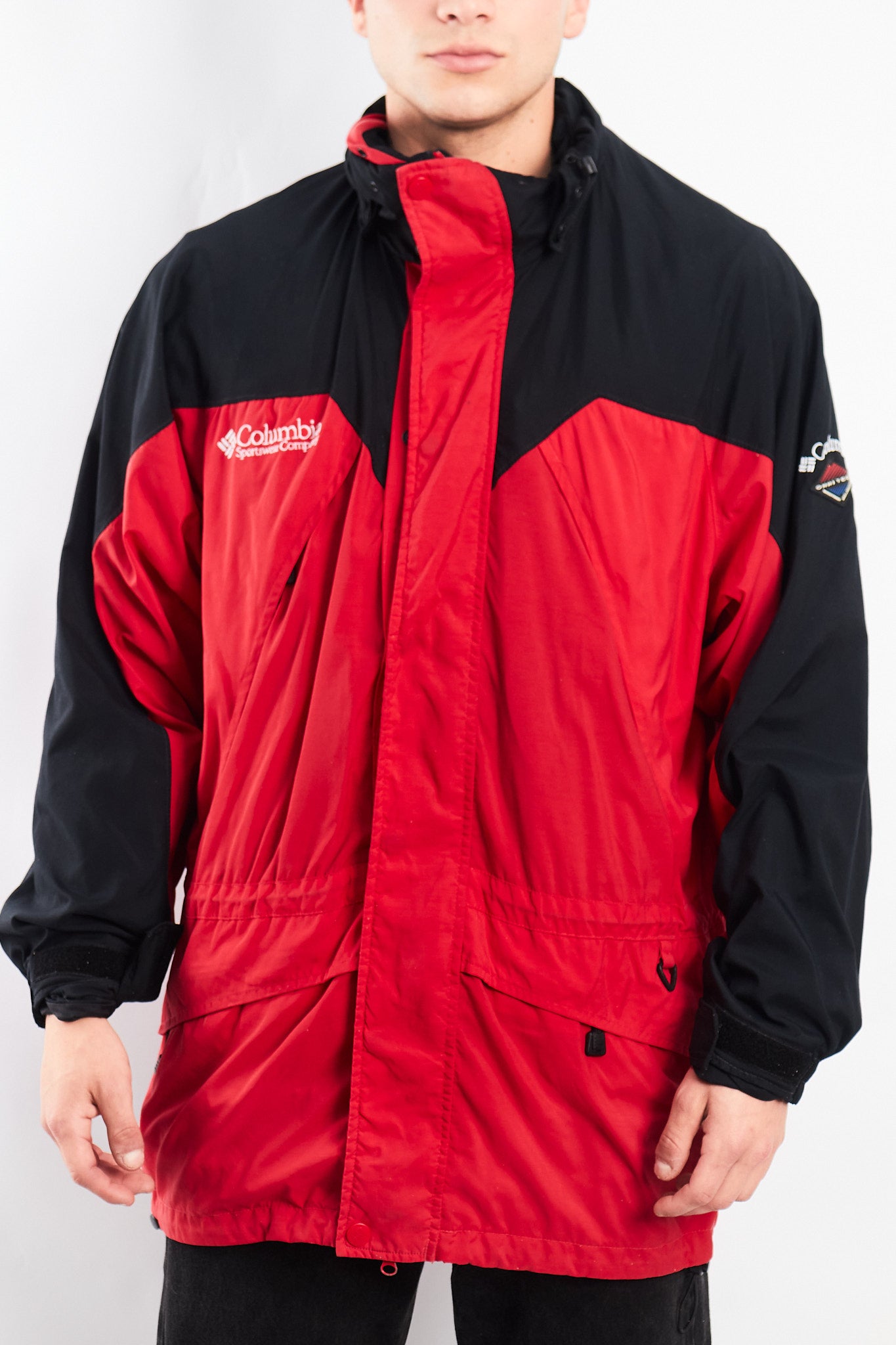 2000 Columbia Omni Tech Parka Jacket (M/L)