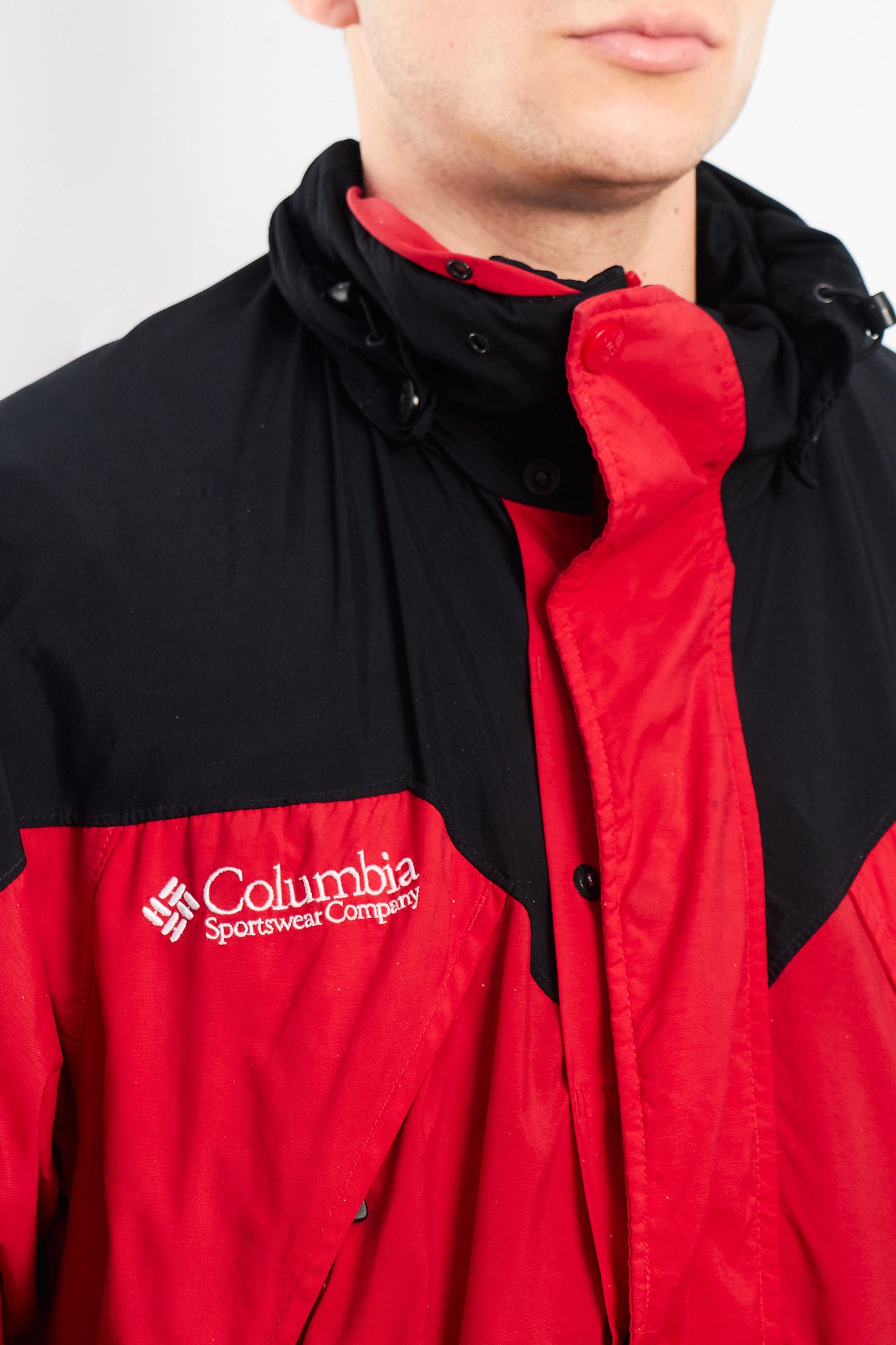 2000 Columbia Omni Tech Parka Jacket (M/L)